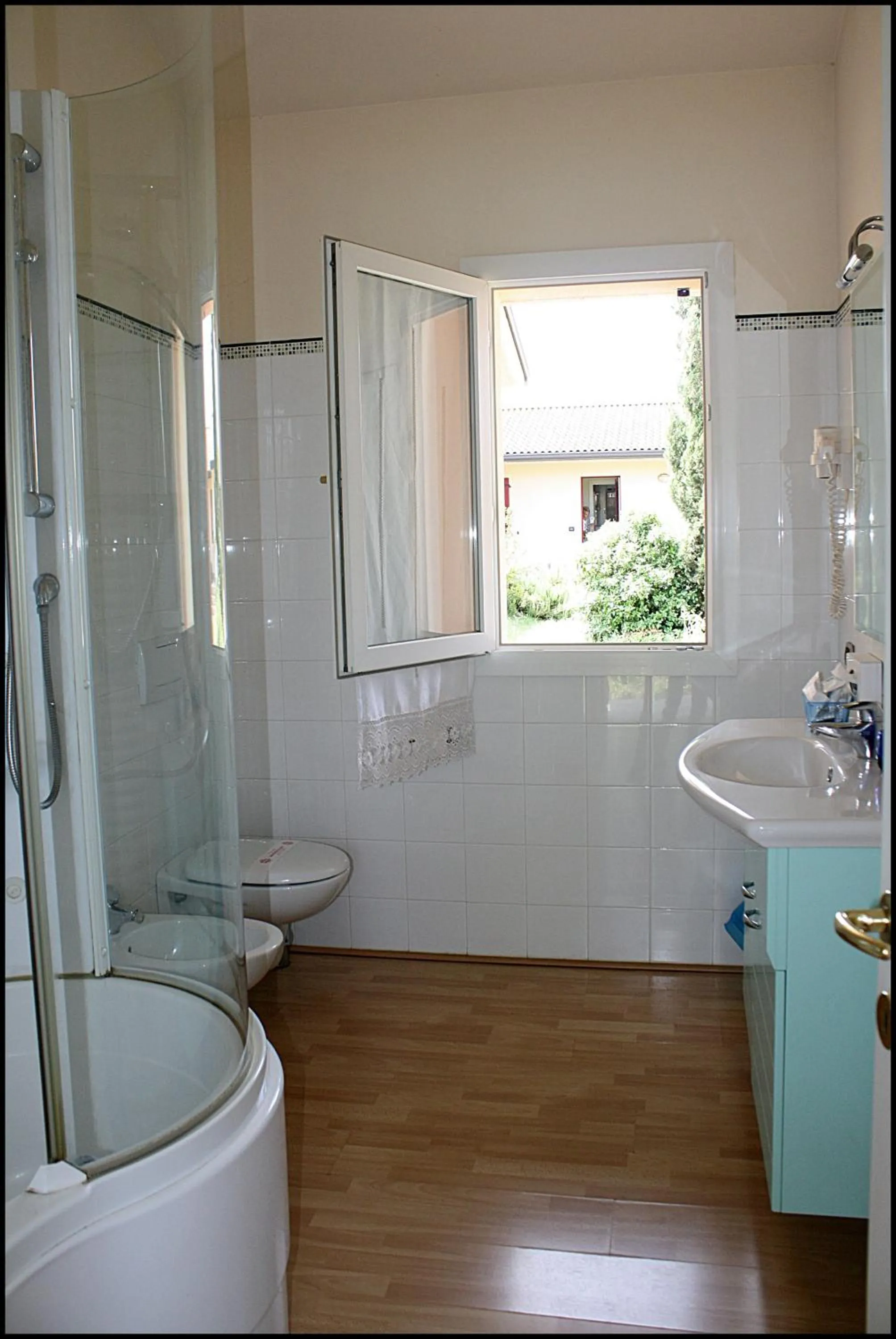 Bathroom in Hotel Giannina