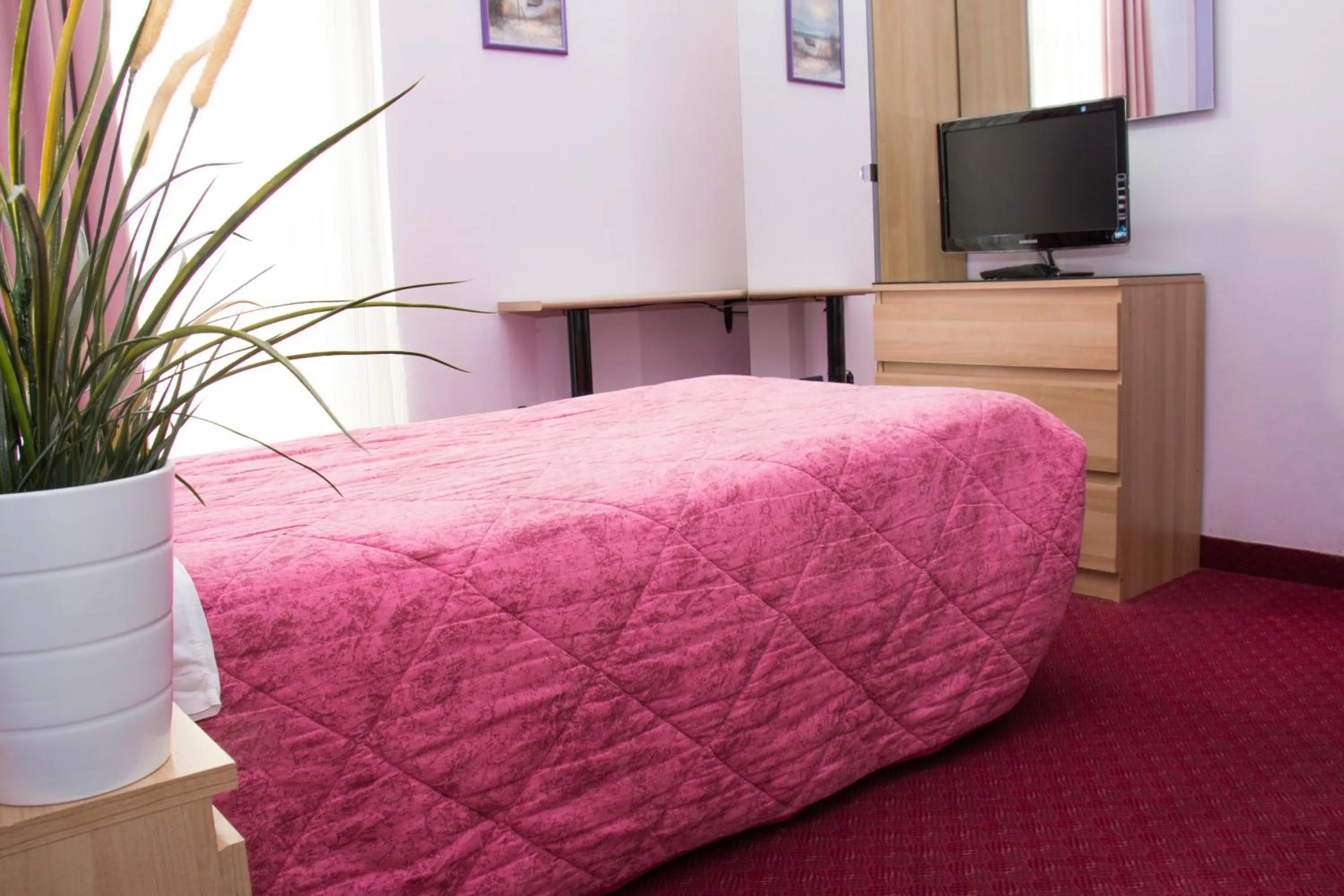 Bed in Hotel Giannina