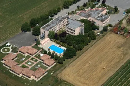 Bird's eye view in Hotel Giannina