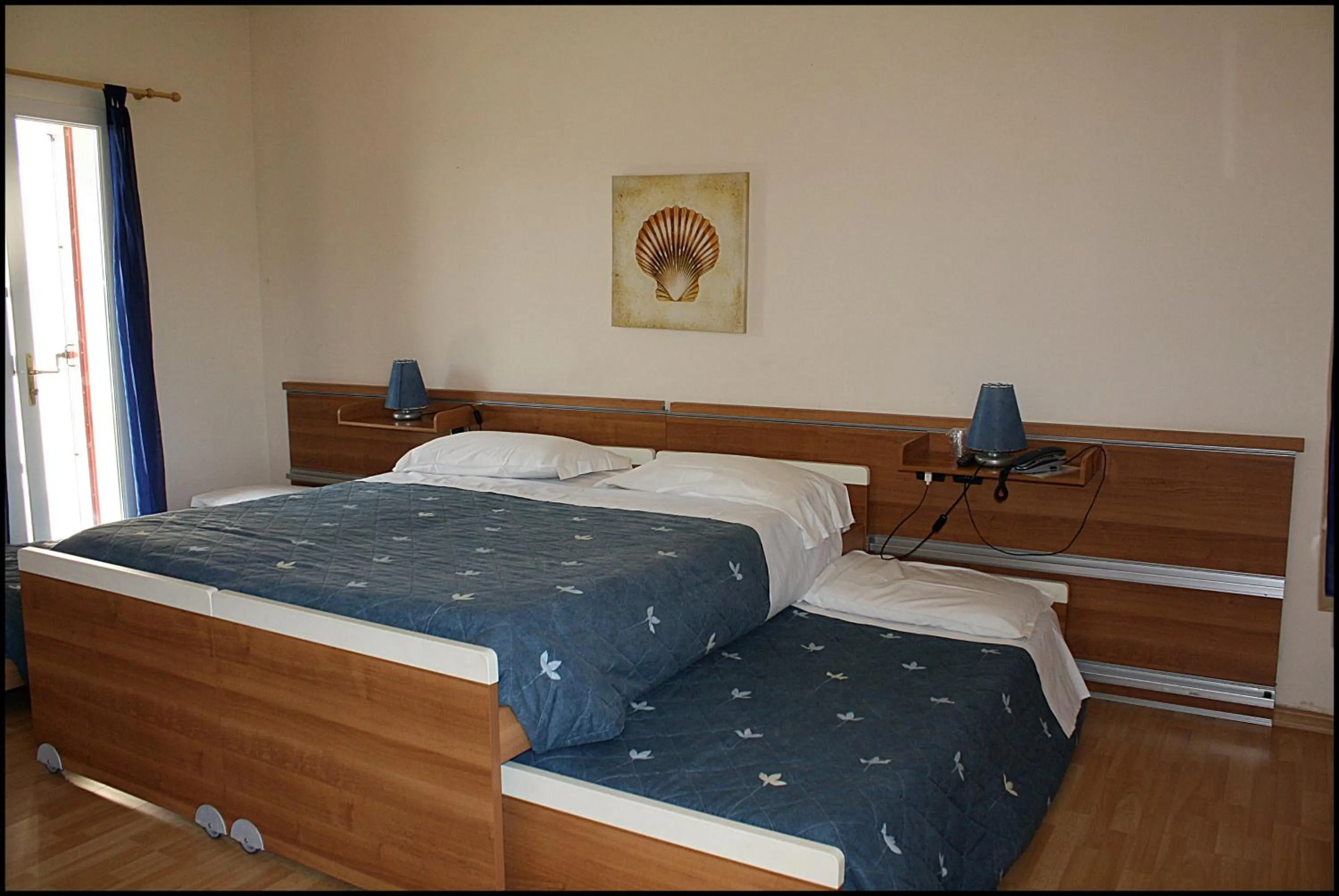 Bed in Hotel Giannina