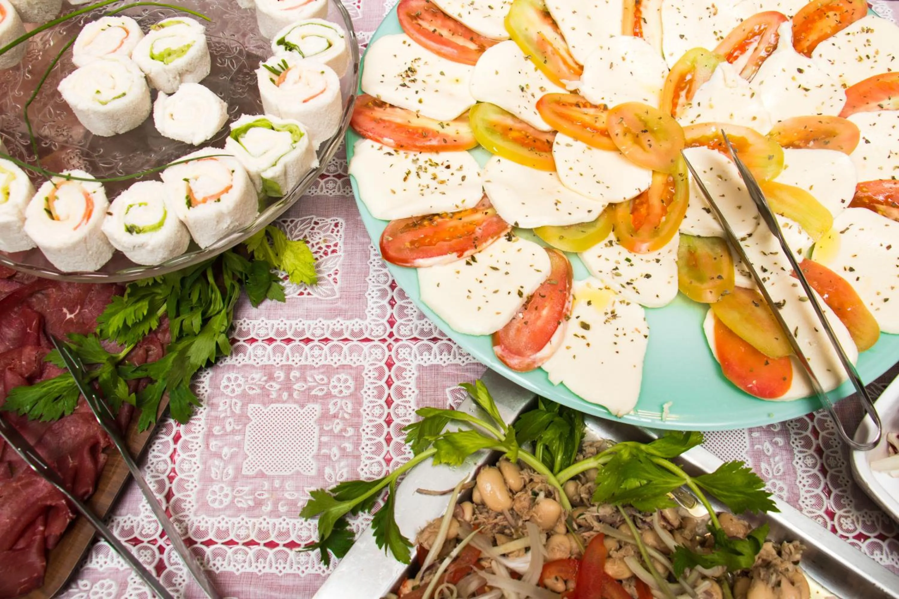 Food close-up in Hotel Giannina