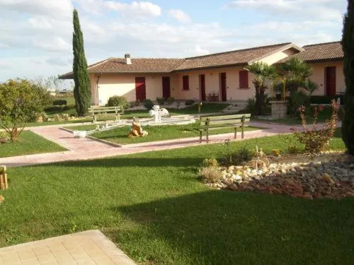 Garden in Hotel Giannina