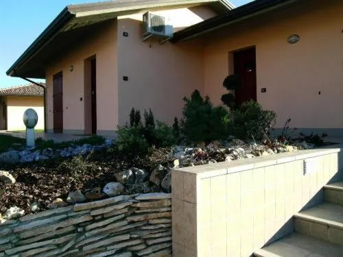 Property building in Hotel Giannina