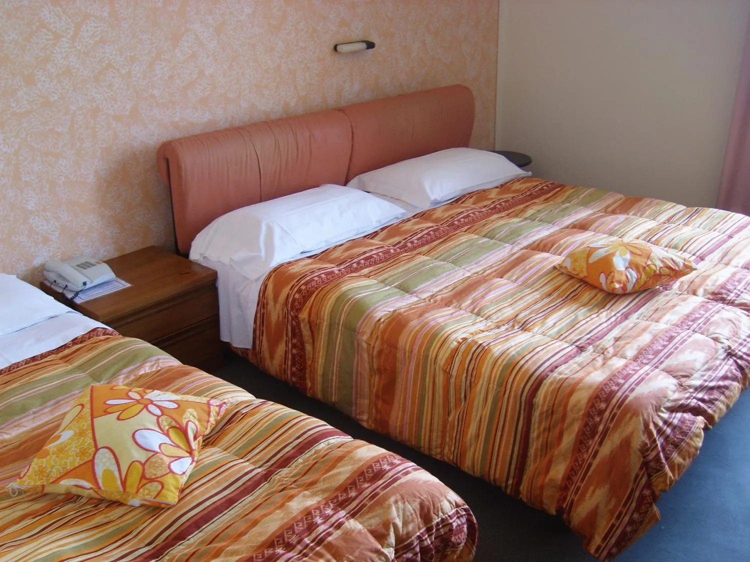 Bed in Hotel Giannina