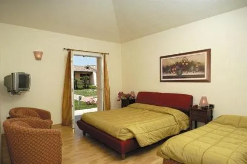 Bed in Hotel Giannina