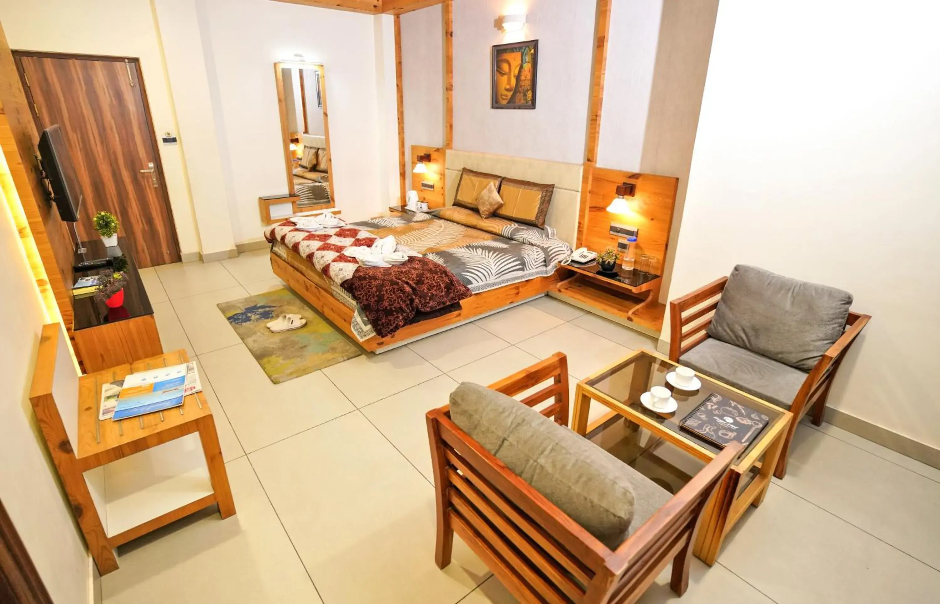 Super Deluxe Room in Mayur Hotel Bar And Restaurant Super Deluxe Room in Mayur Hotel Bar And Restaurant