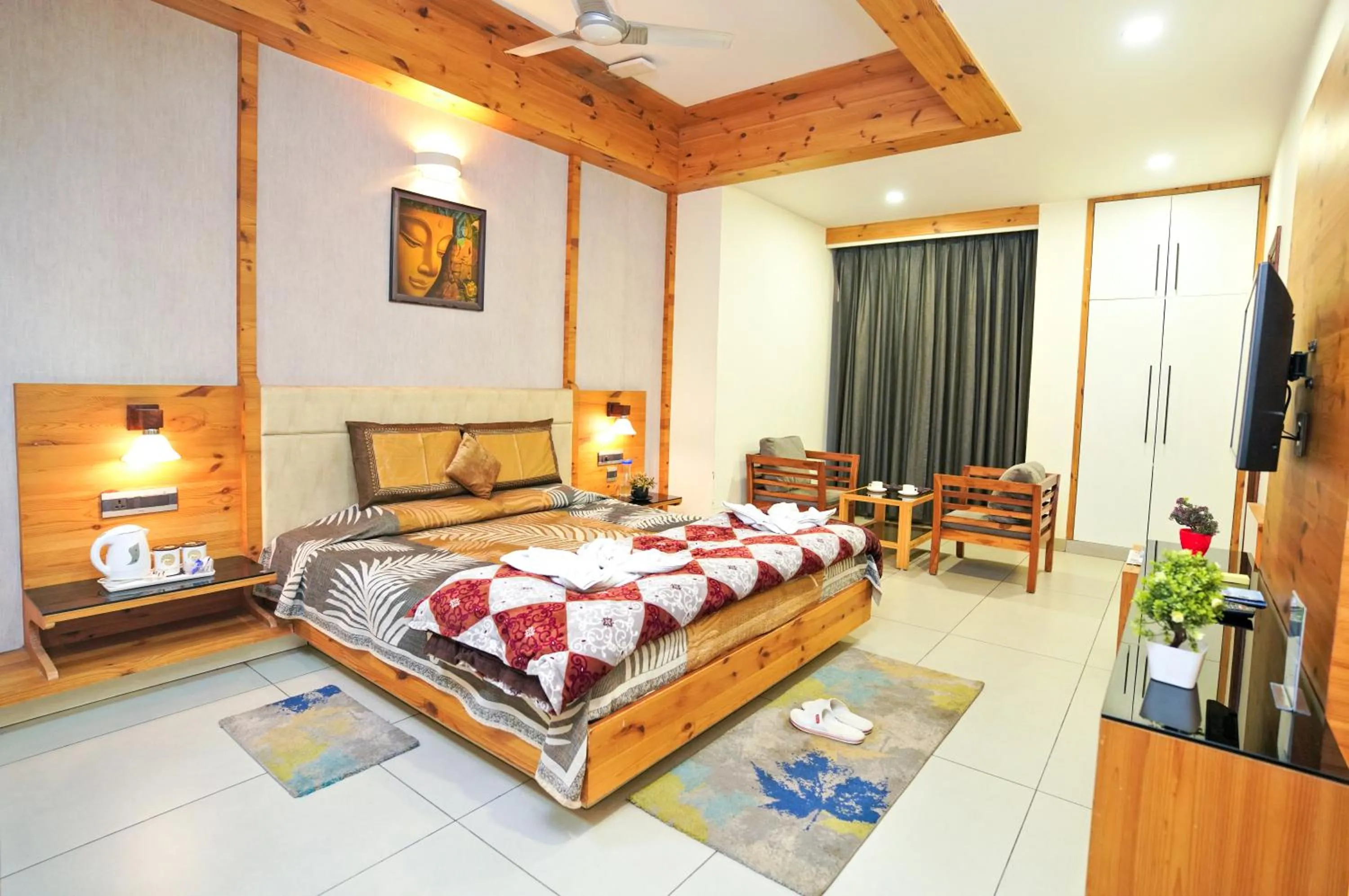 Bed in Mayur Hotel Bar And Restaurant