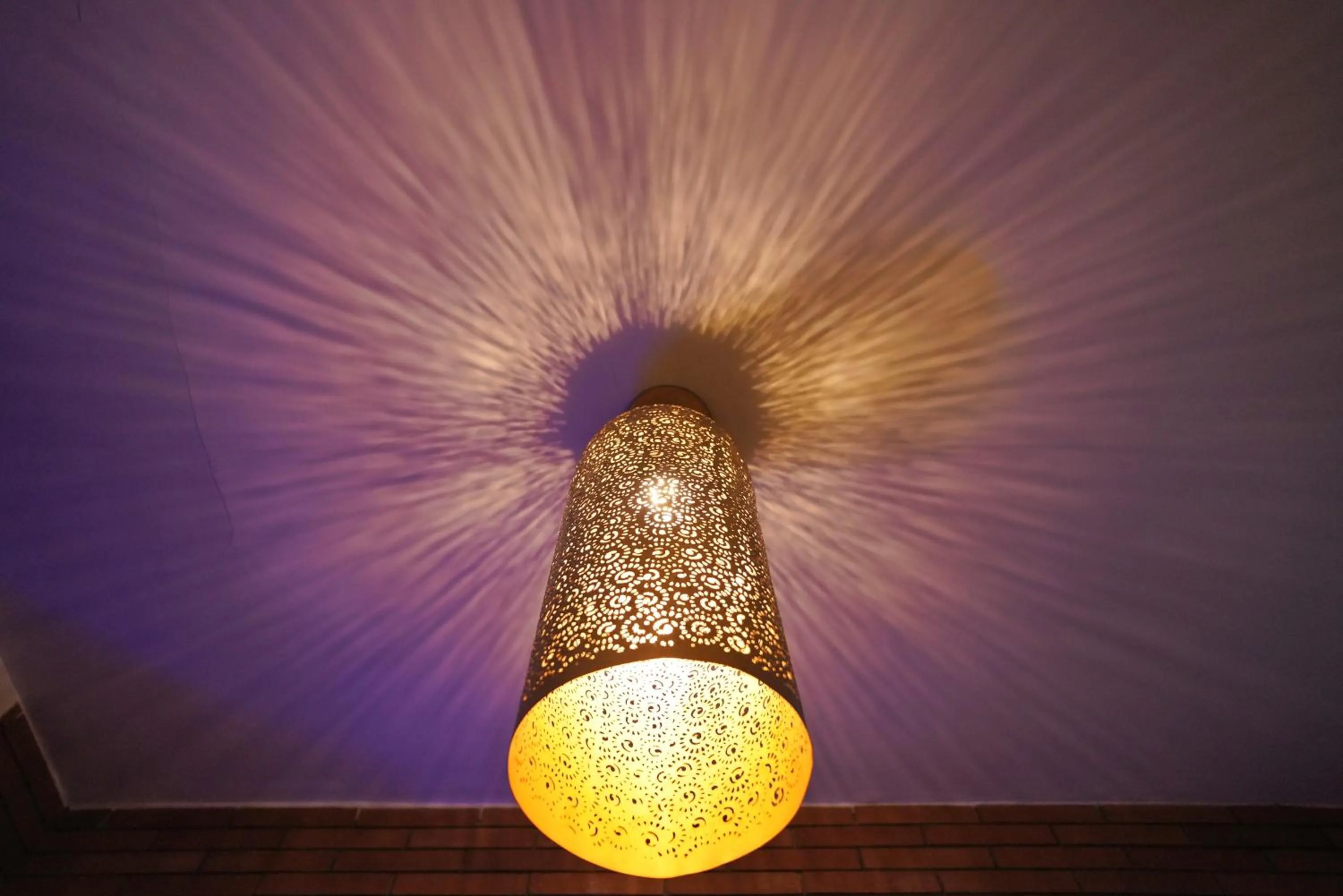 Decorative detail in Mayur Hotel Bar And Restaurant