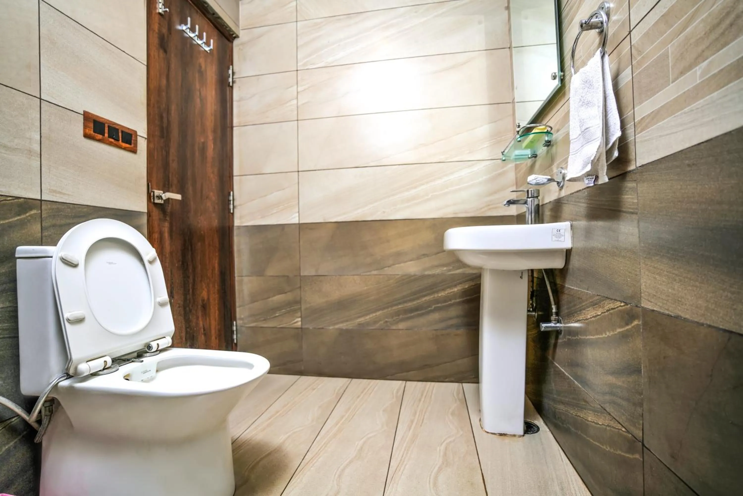 Bathroom in Mayur Hotel Bar And Restaurant