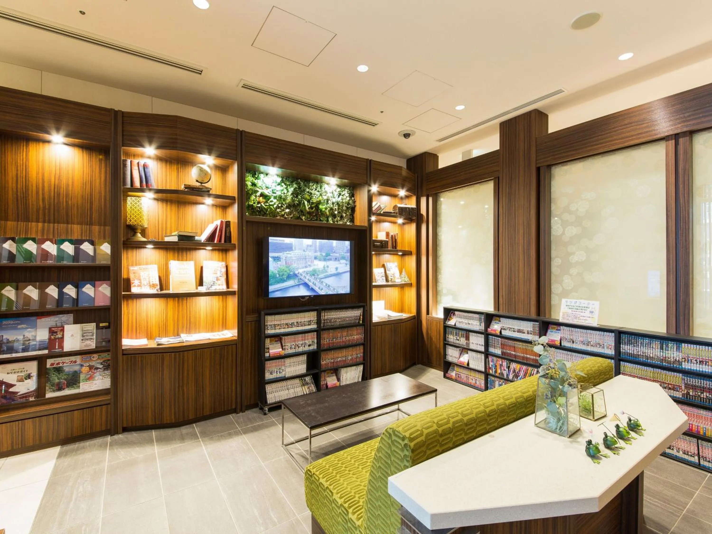 Lobby or reception in Hotel Keihan Yodoyabashi