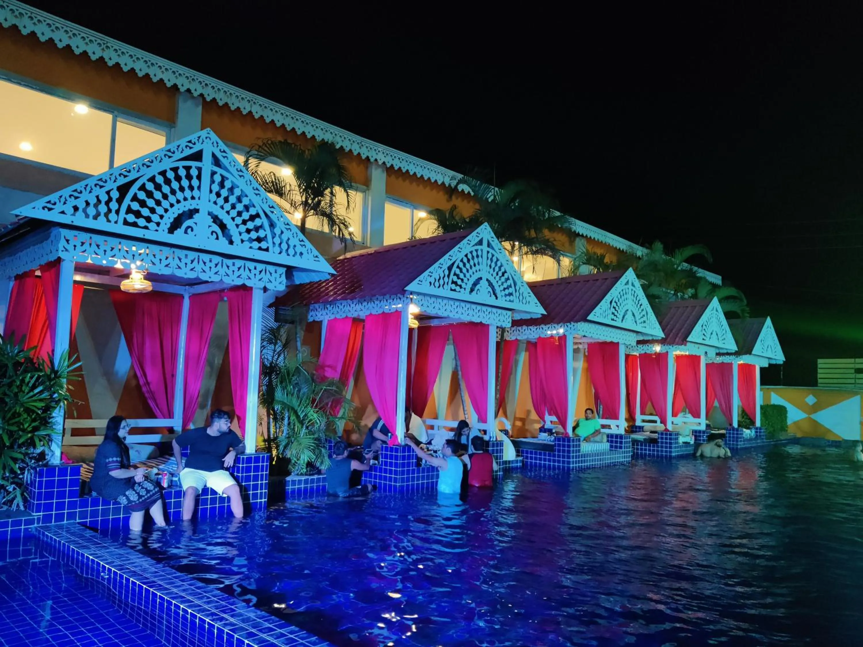 Night in Viceroy Beach And Spa Resort