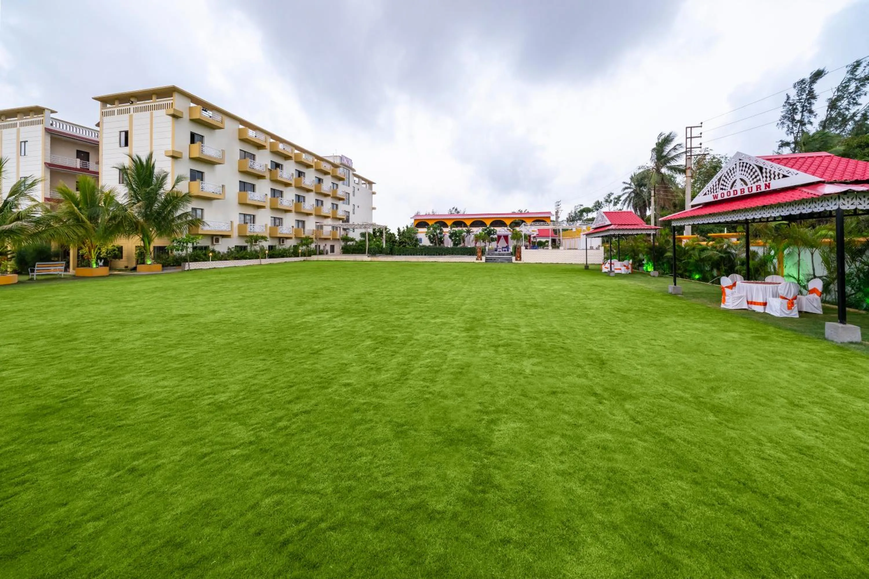 Garden in Viceroy Beach And Spa Resort