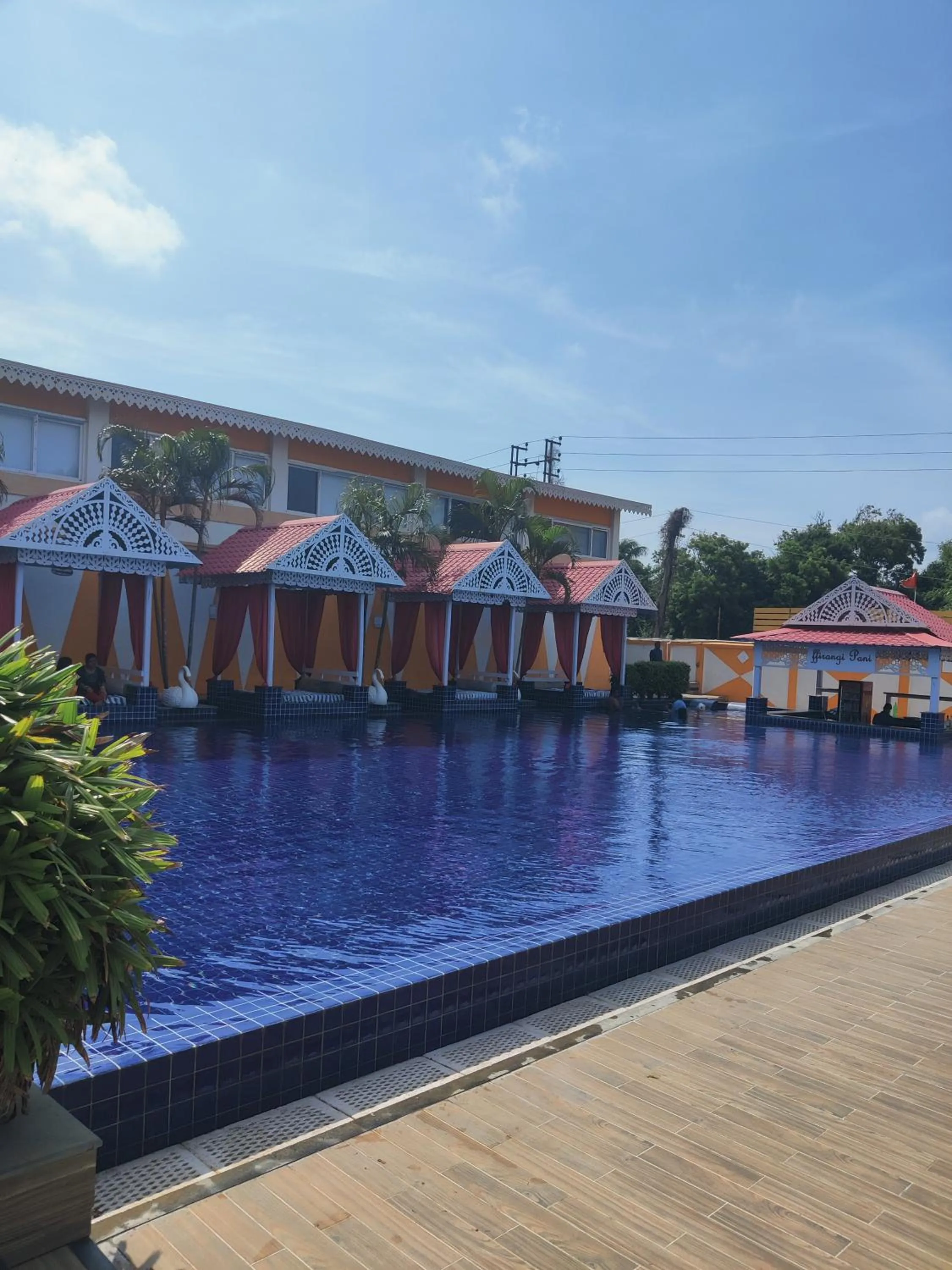 Pool view in Viceroy Beach And Spa Resort