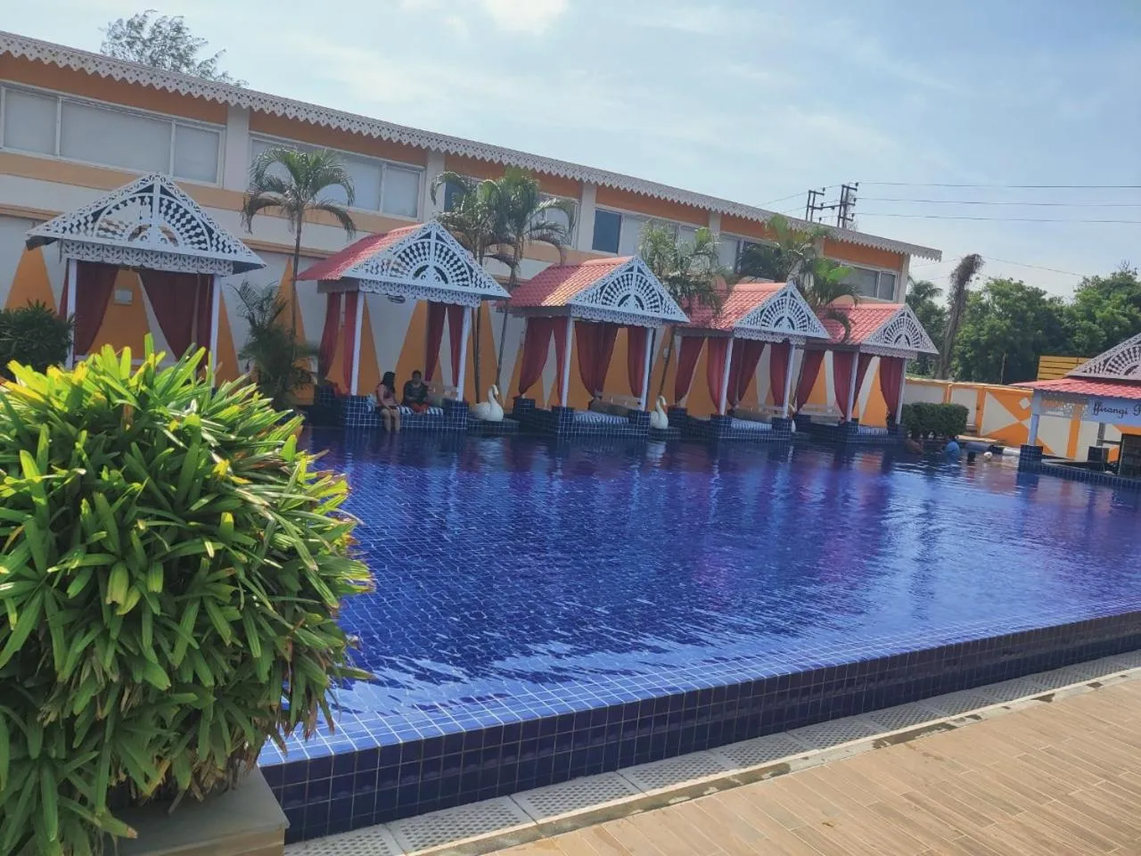 Swimming pool in Viceroy Beach And Spa Resort