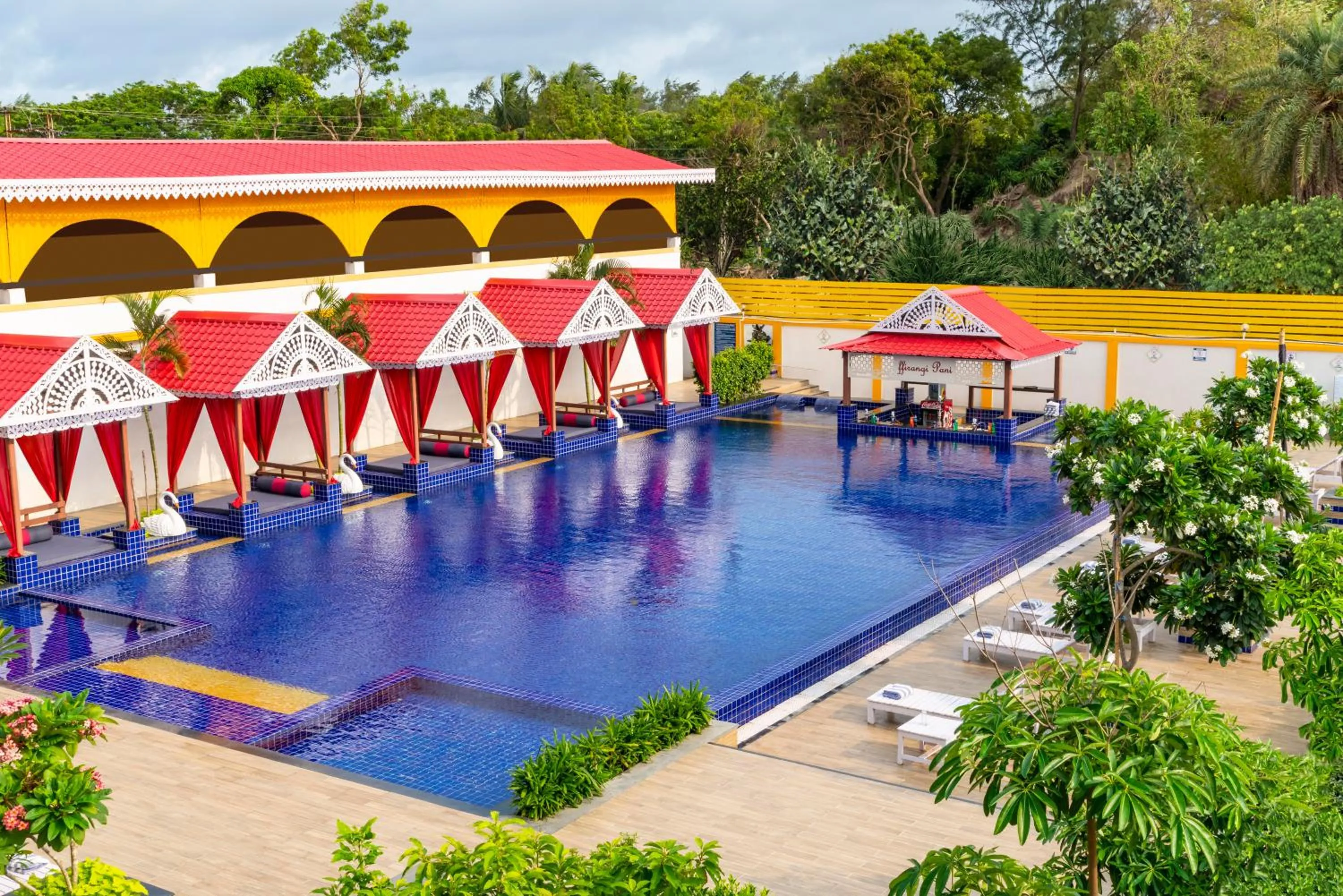 Lounge or bar in Viceroy Beach And Spa Resort