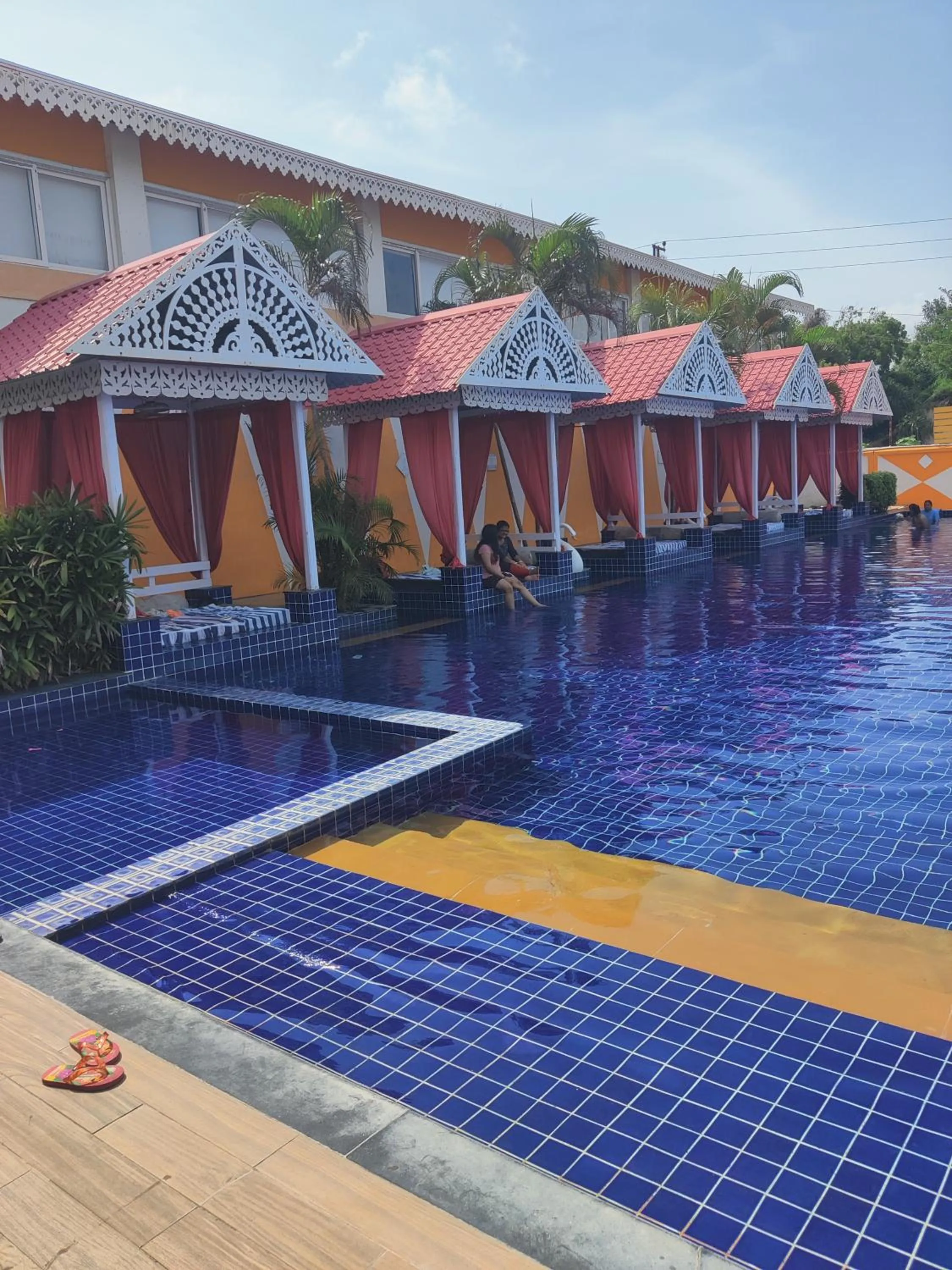 Pool view in Viceroy Beach And Spa Resort