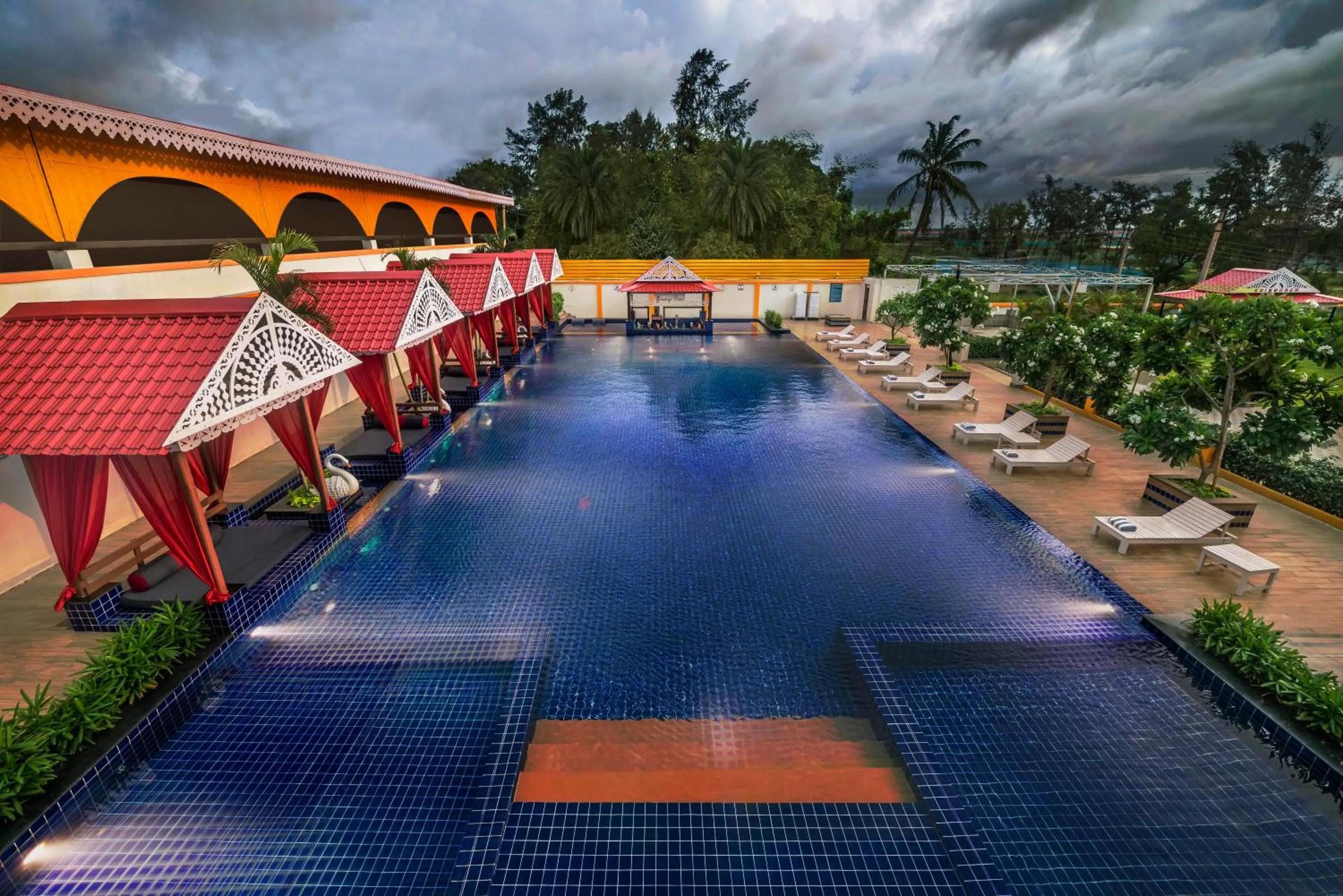 Swimming pool in Viceroy Beach And Spa Resort