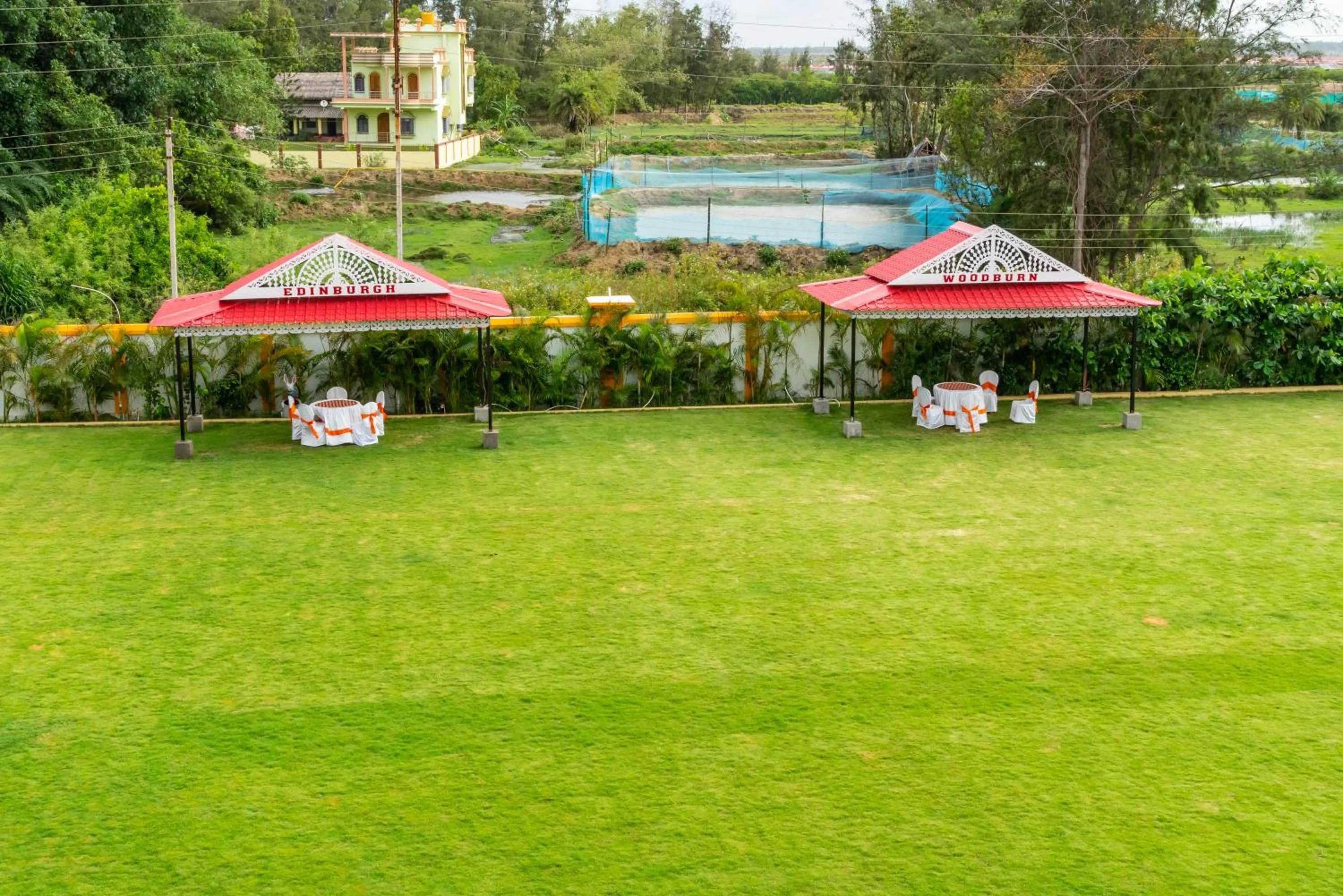 Garden in Viceroy Beach And Spa Resort