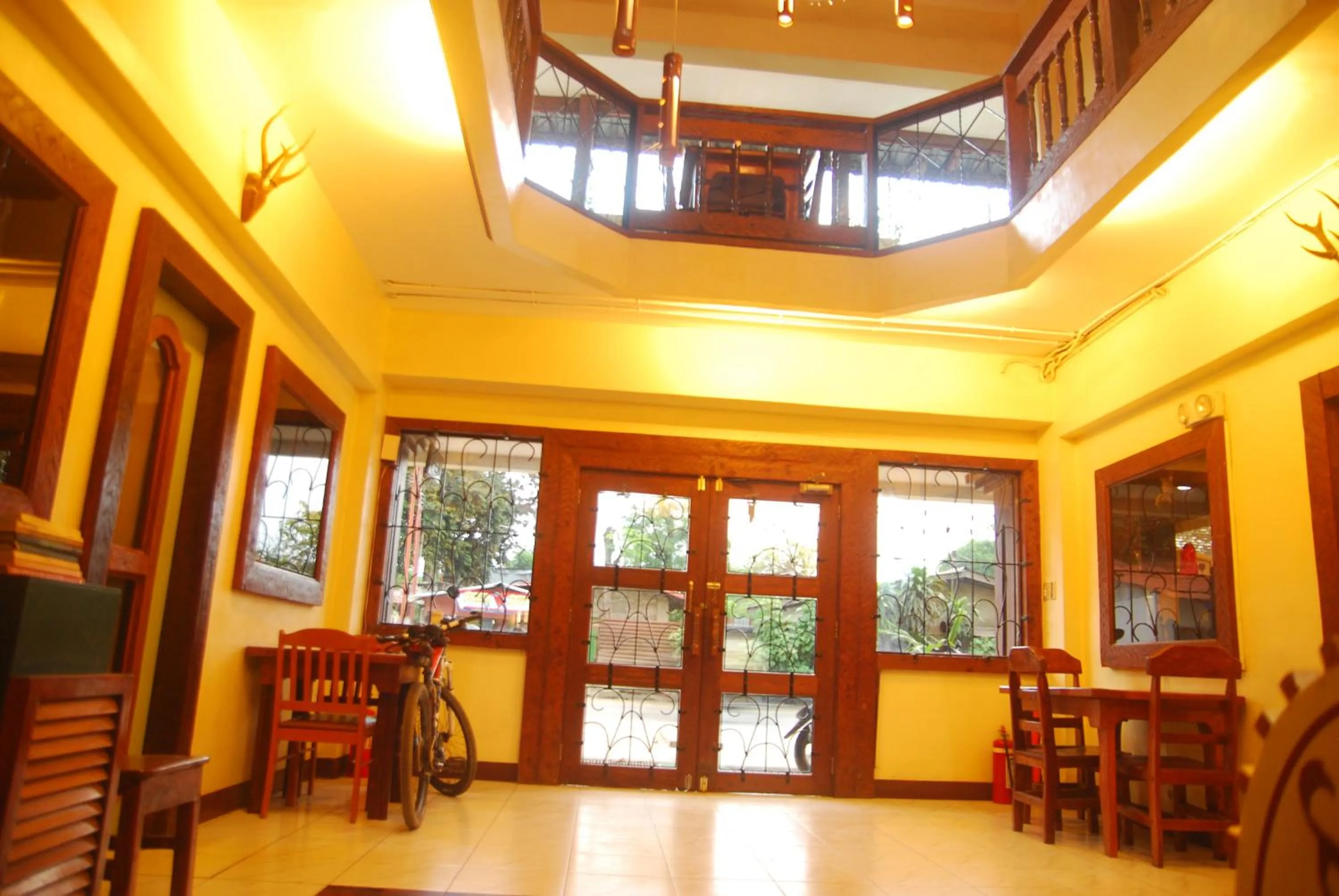 Facade/entrance in Centro Mactan Suites