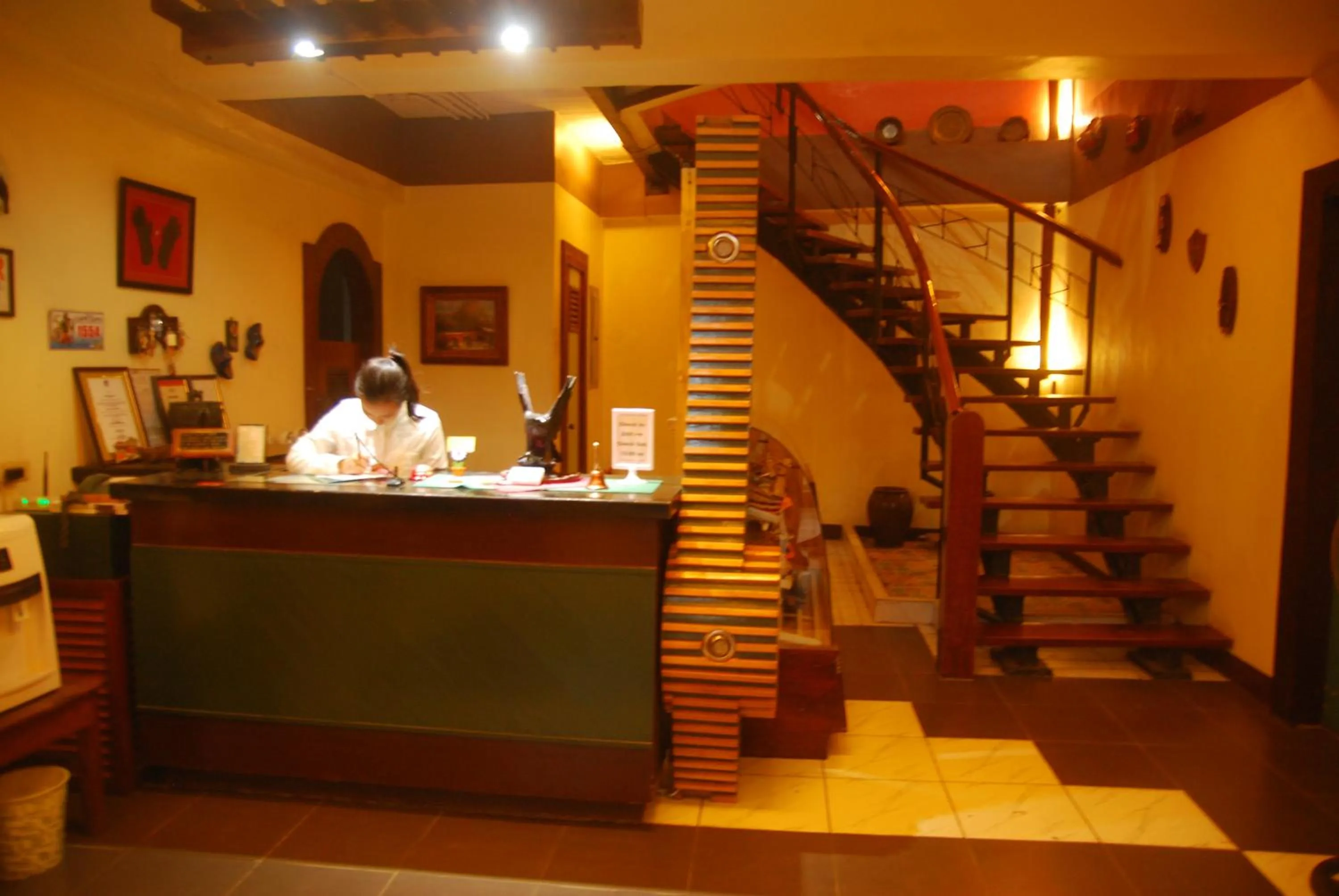 Lobby or reception in Centro Mactan Suites