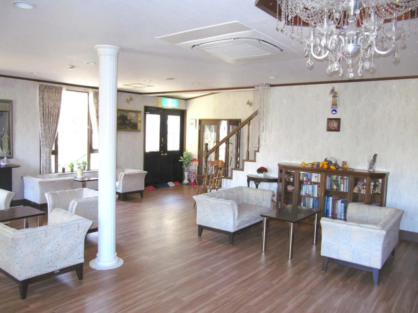 Lobby or reception in Chateau Le Fleur