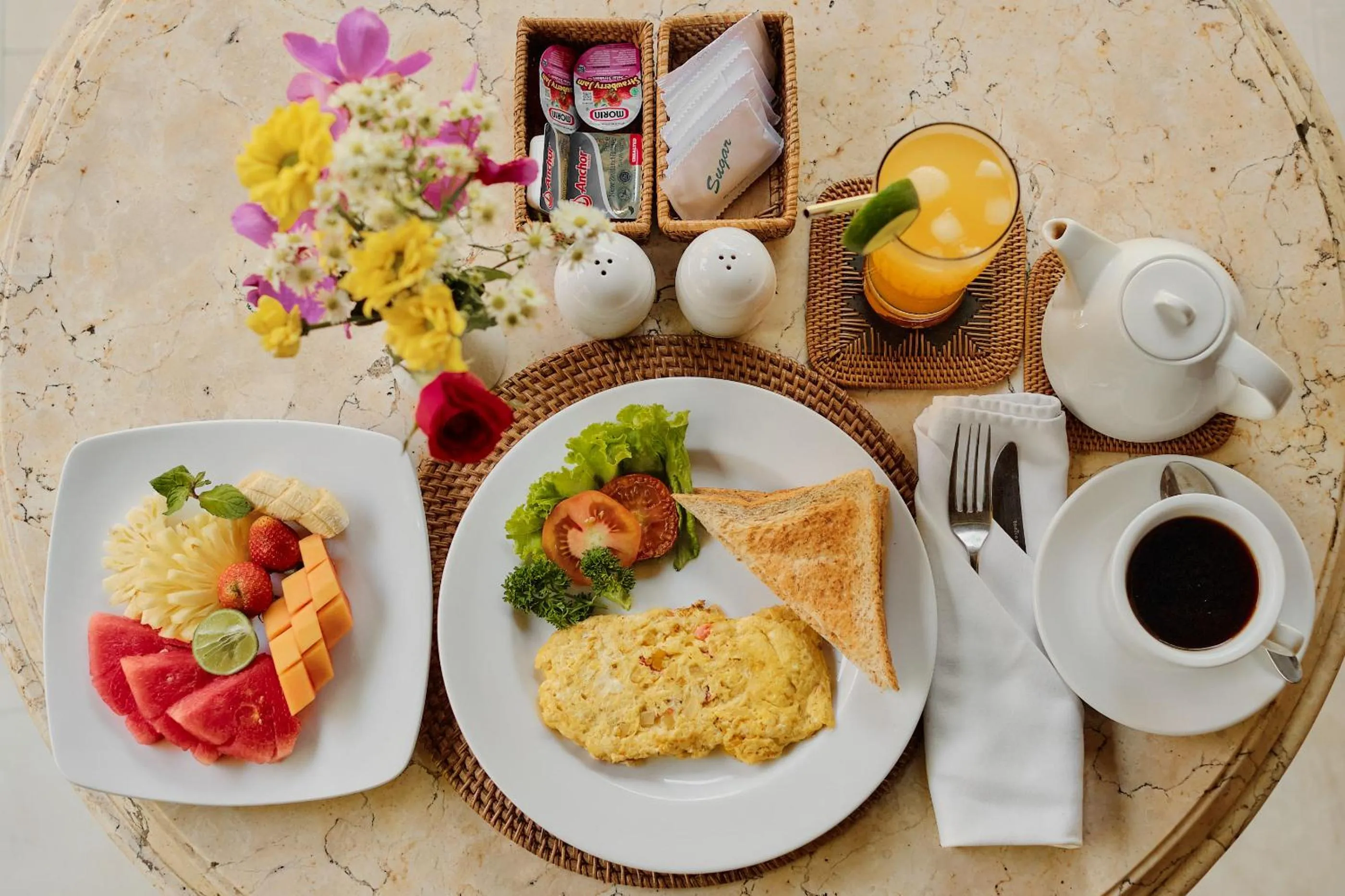 Coffee/tea facilities in Buana Tirta Ubud Villa