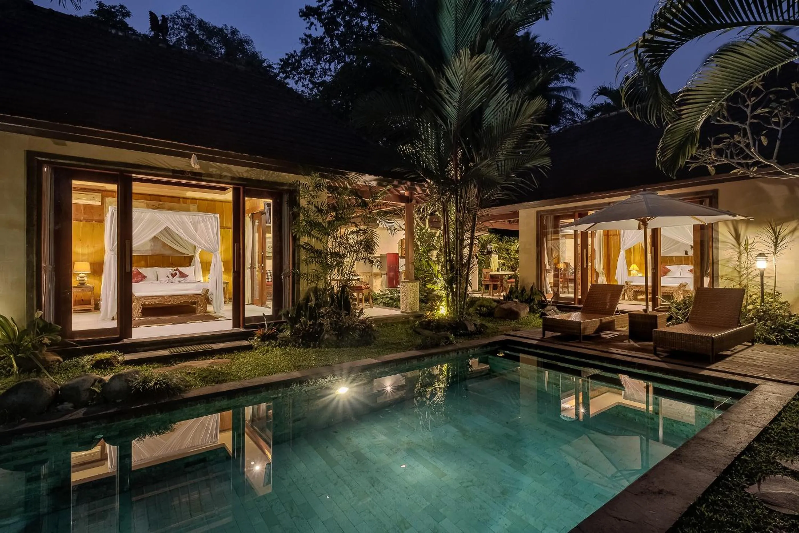 Property building in Buana Tirta Ubud Villa