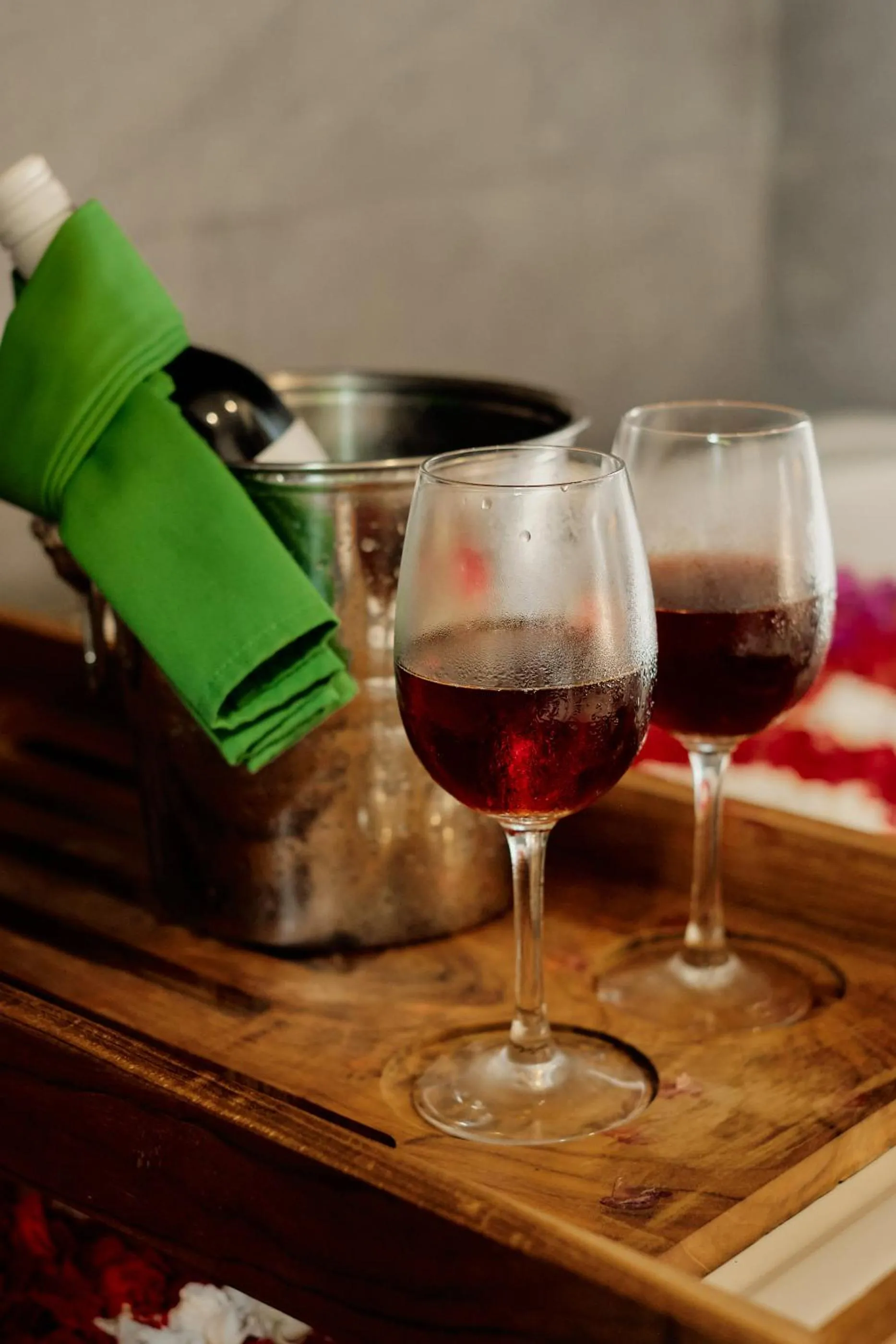 Drinks in Buana Tirta Ubud Villa