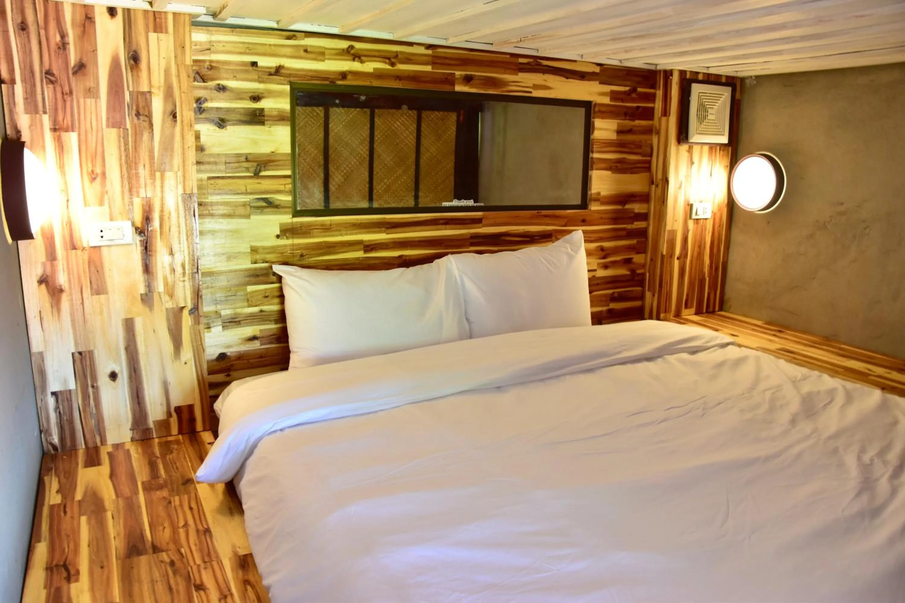 Bed in Mad Monkey Luang Prabang