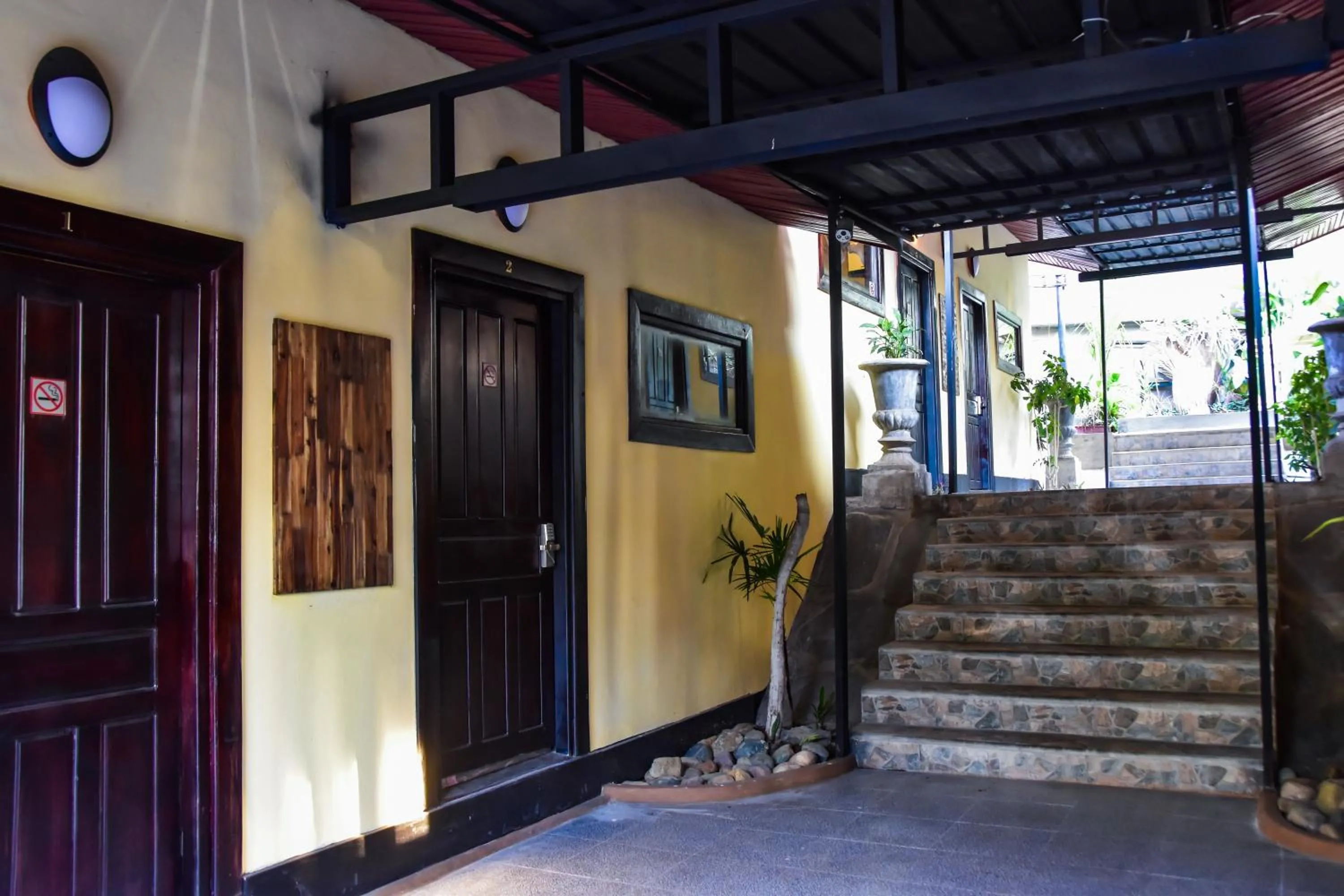 Property building in Mad Monkey Luang Prabang