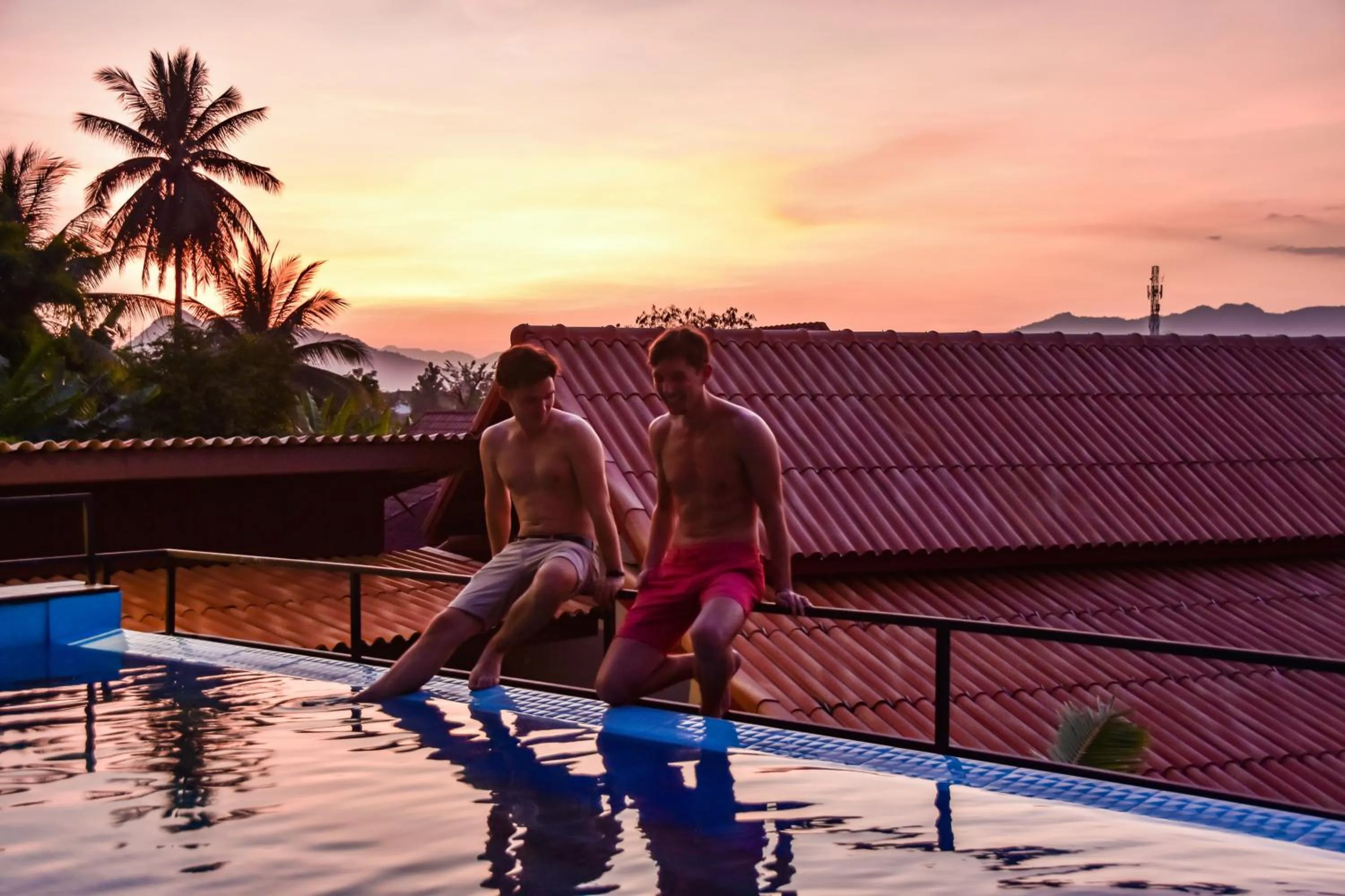 People in Mad Monkey Luang Prabang