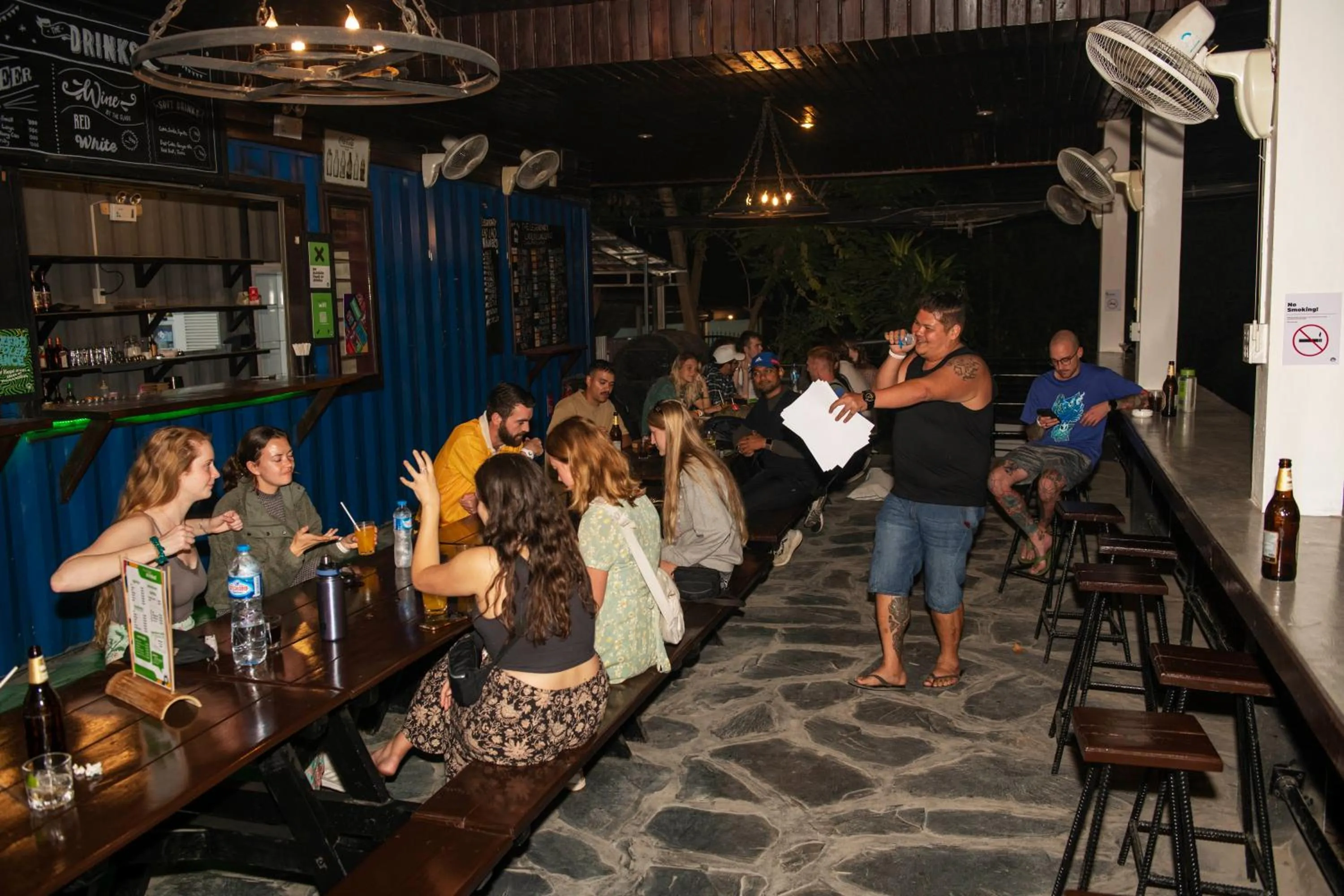 Restaurant/places to eat in Mad Monkey Luang Prabang