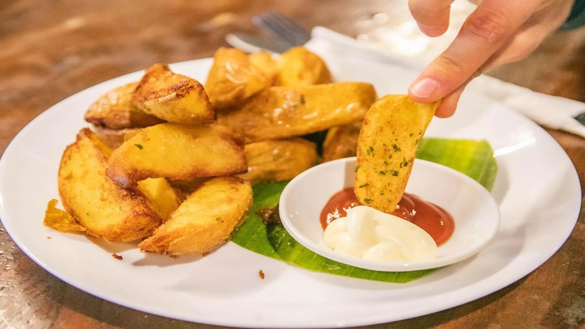 Restaurant/places to eat in Mad Monkey Luang Prabang