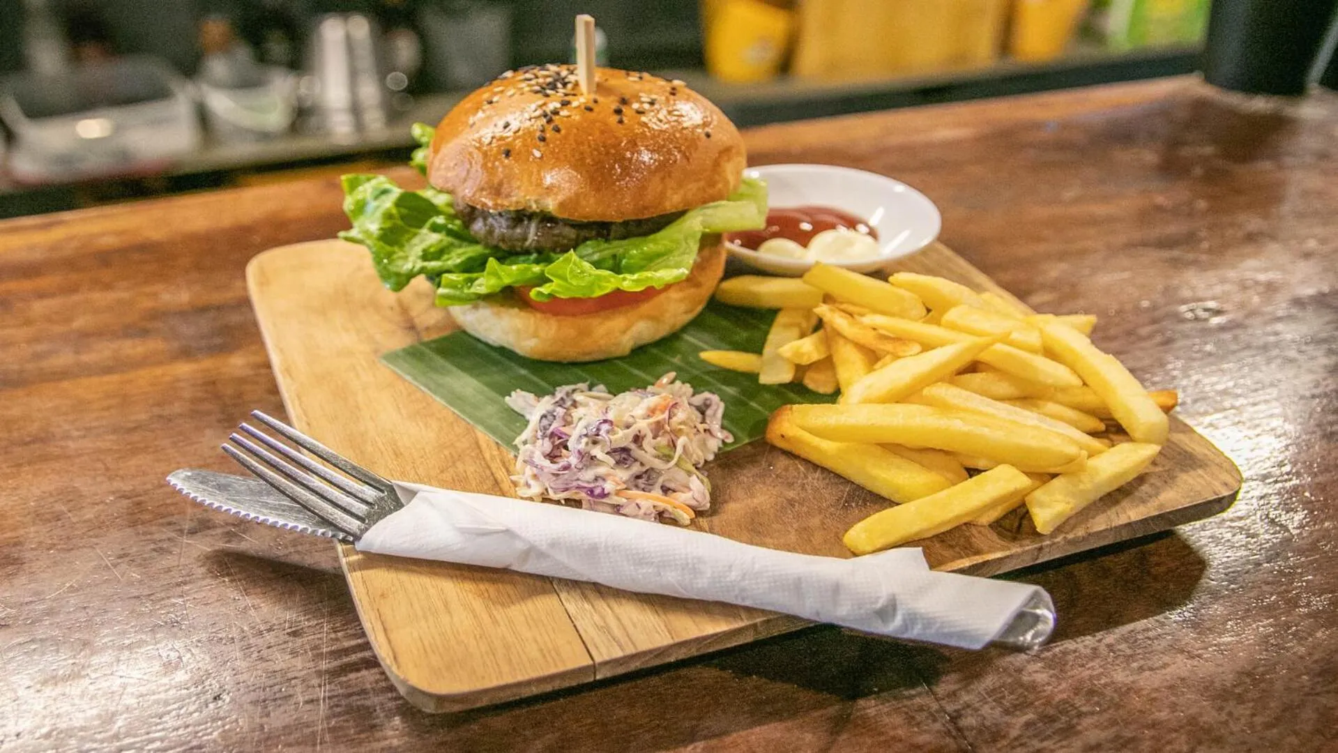 Restaurant/places to eat in Mad Monkey Luang Prabang