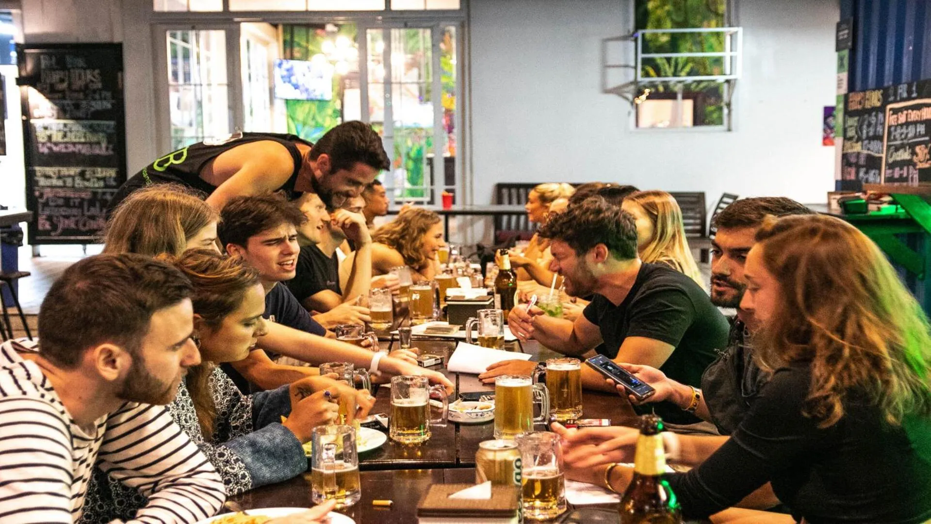 Restaurant/places to eat in Mad Monkey Luang Prabang