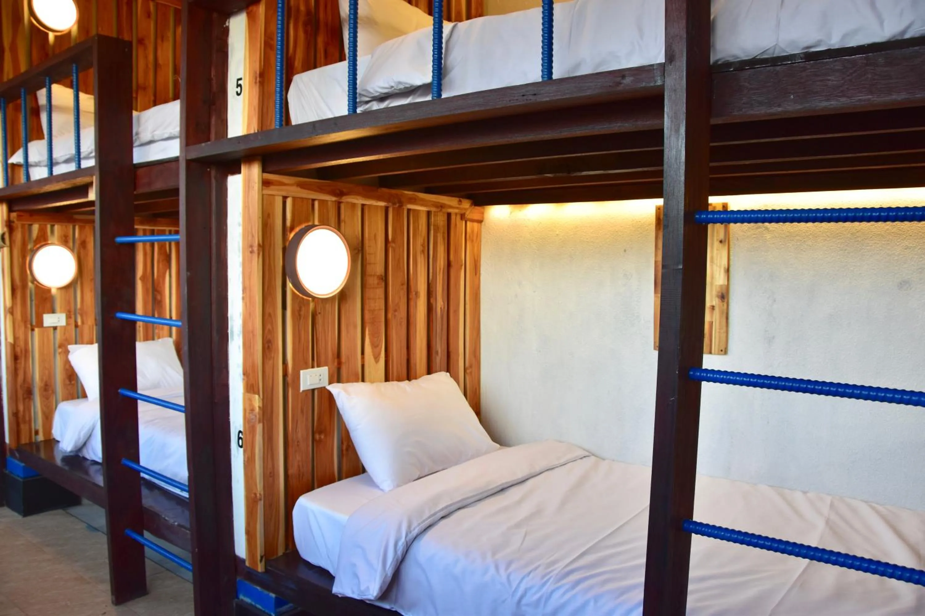 Bed in Mad Monkey Luang Prabang