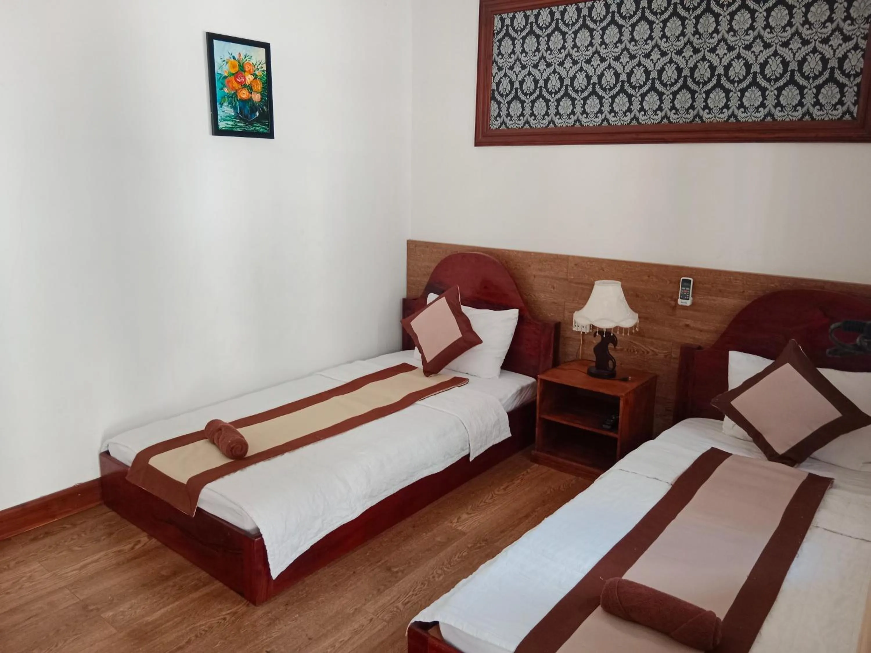 Twin Room in Duang Champa 2 Guest house