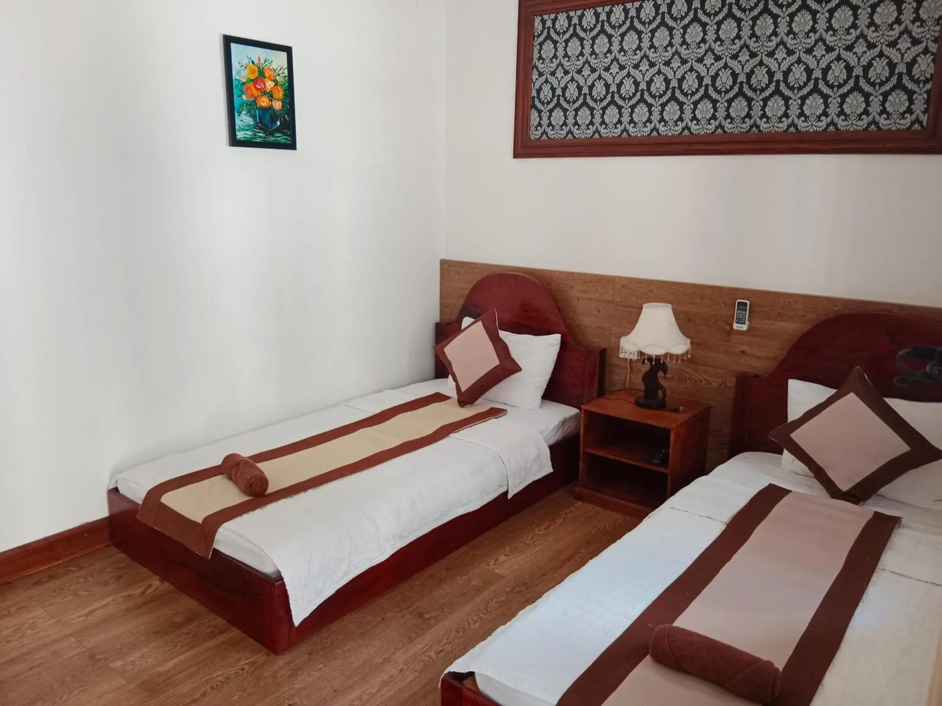 Twin Room in Duang Champa 2 Guest house Twin Room in Duang Champa 2 Guest house