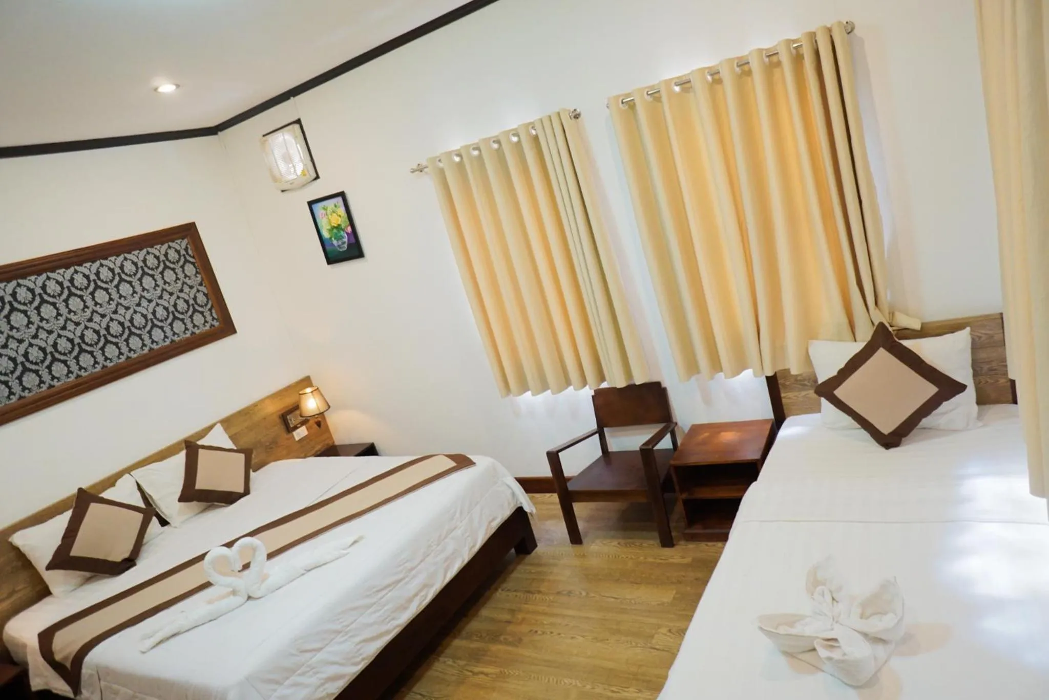 Standard Triple Room in Duang Champa 2 Guest house