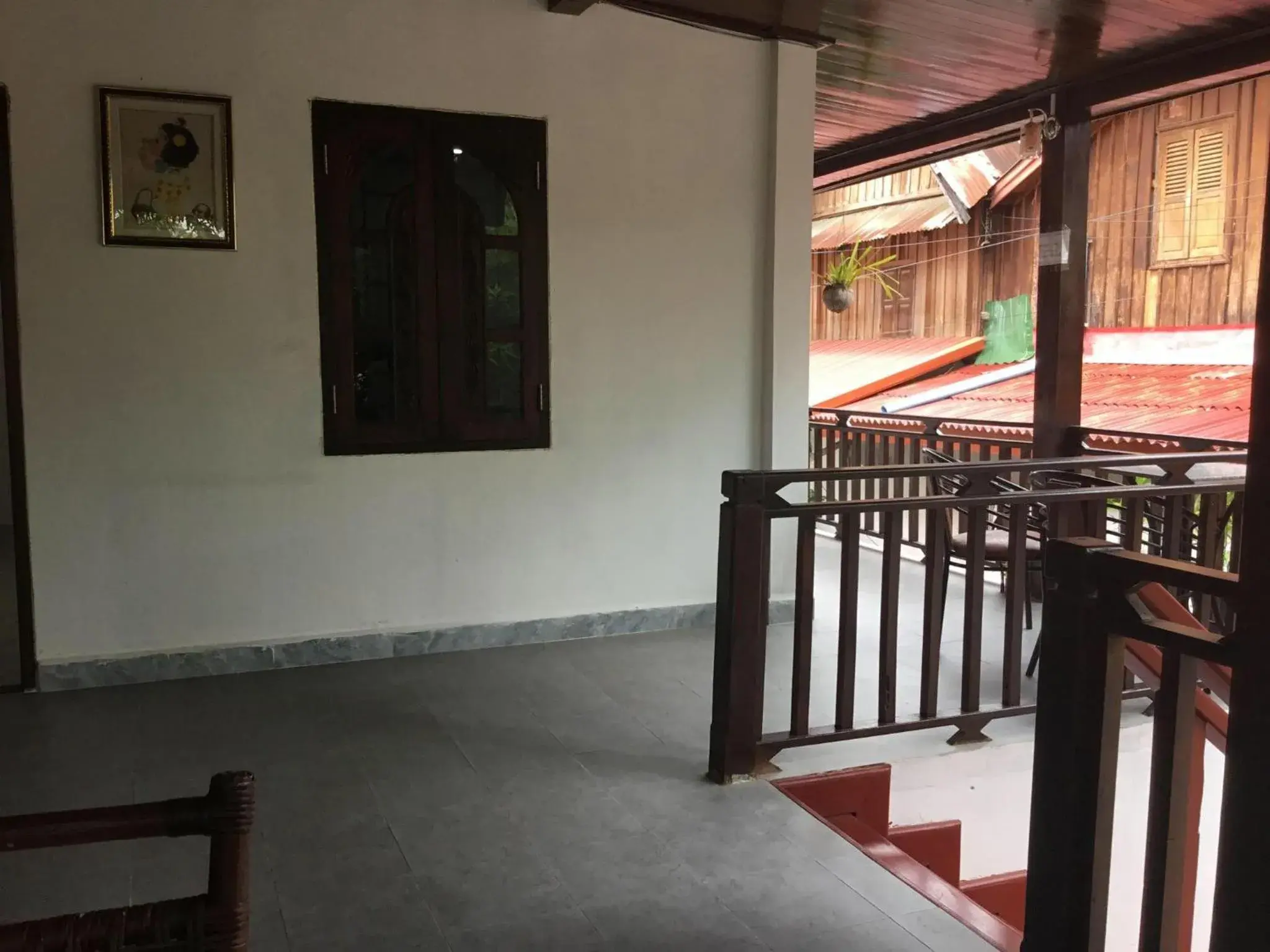 Quadruple Room with Balcony in Duang Champa 2 Guest house Quadruple Room with Balcony in Duang Champa 2 Guest house