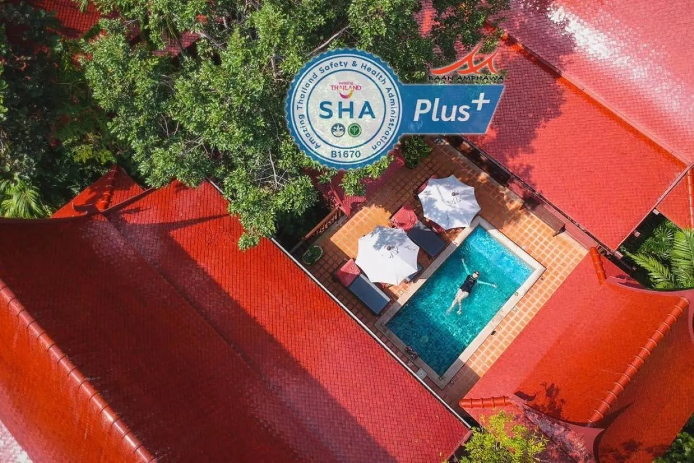 Baan Amphawa Resort & Spa - SHA Certified