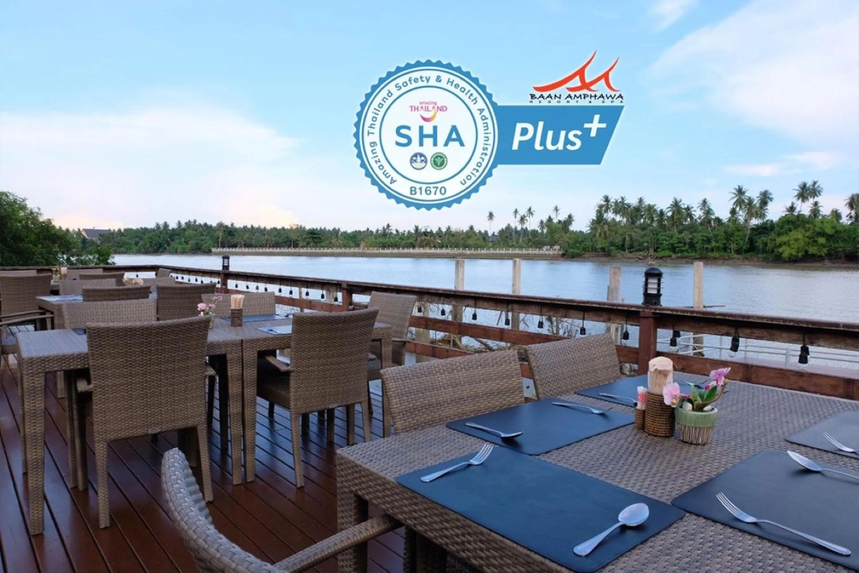 Baan Amphawa Resort & Spa - SHA Certified