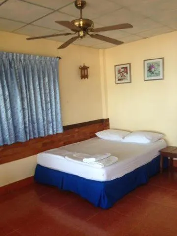 Property building, Bed in Tropicana Khophagan Resort Hotel