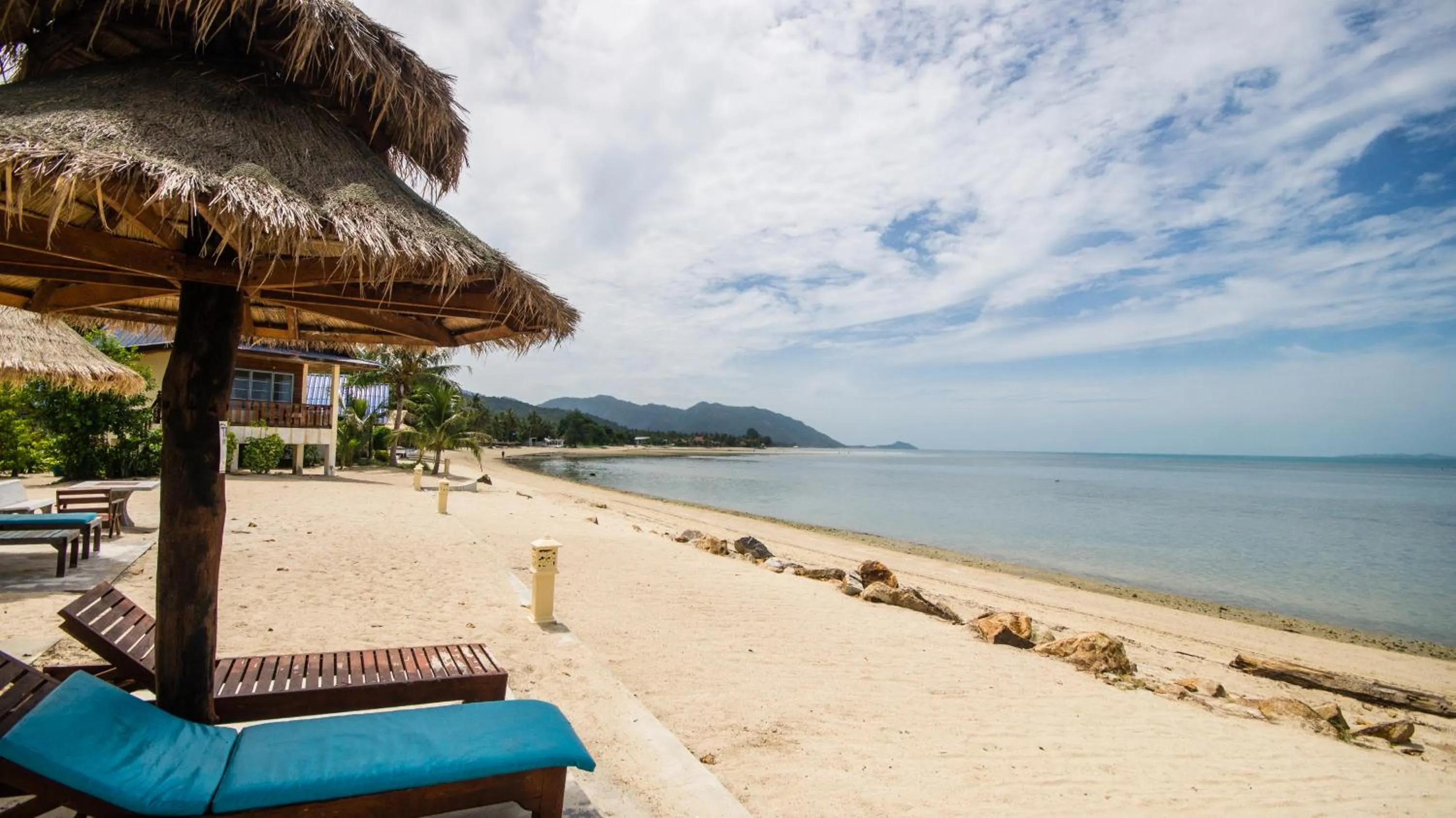 Beach in Tropicana Khophagan Resort Hotel