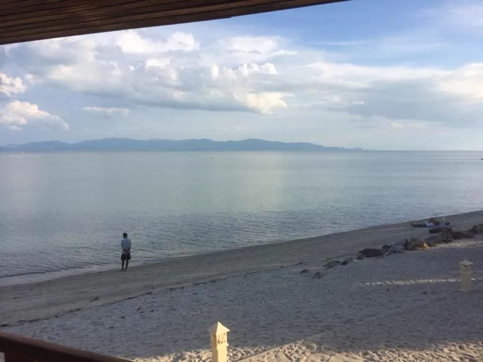 Property building in Tropicana Khophagan Resort Hotel