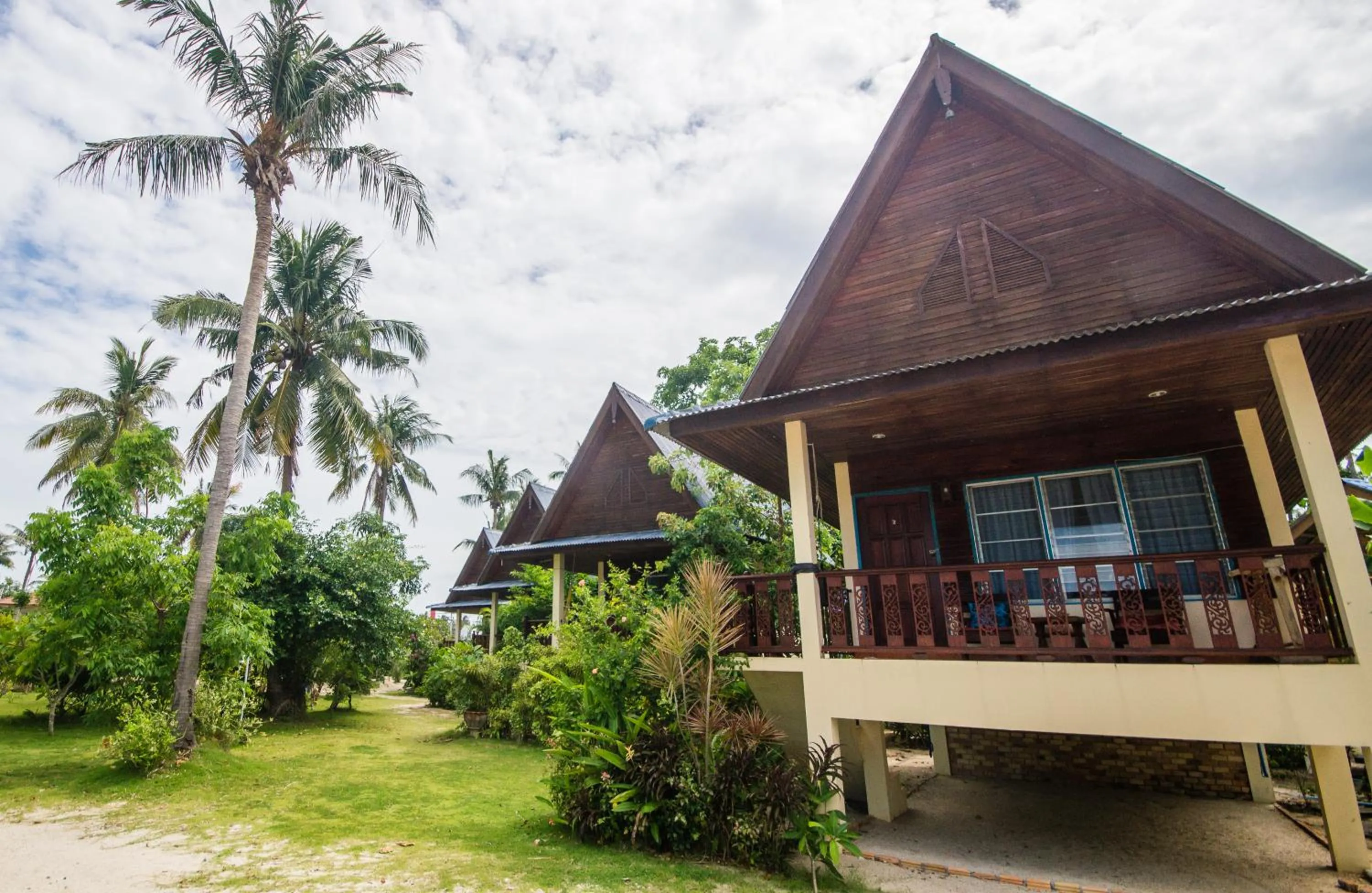 Sea view in Tropicana Khophagan Resort Hotel