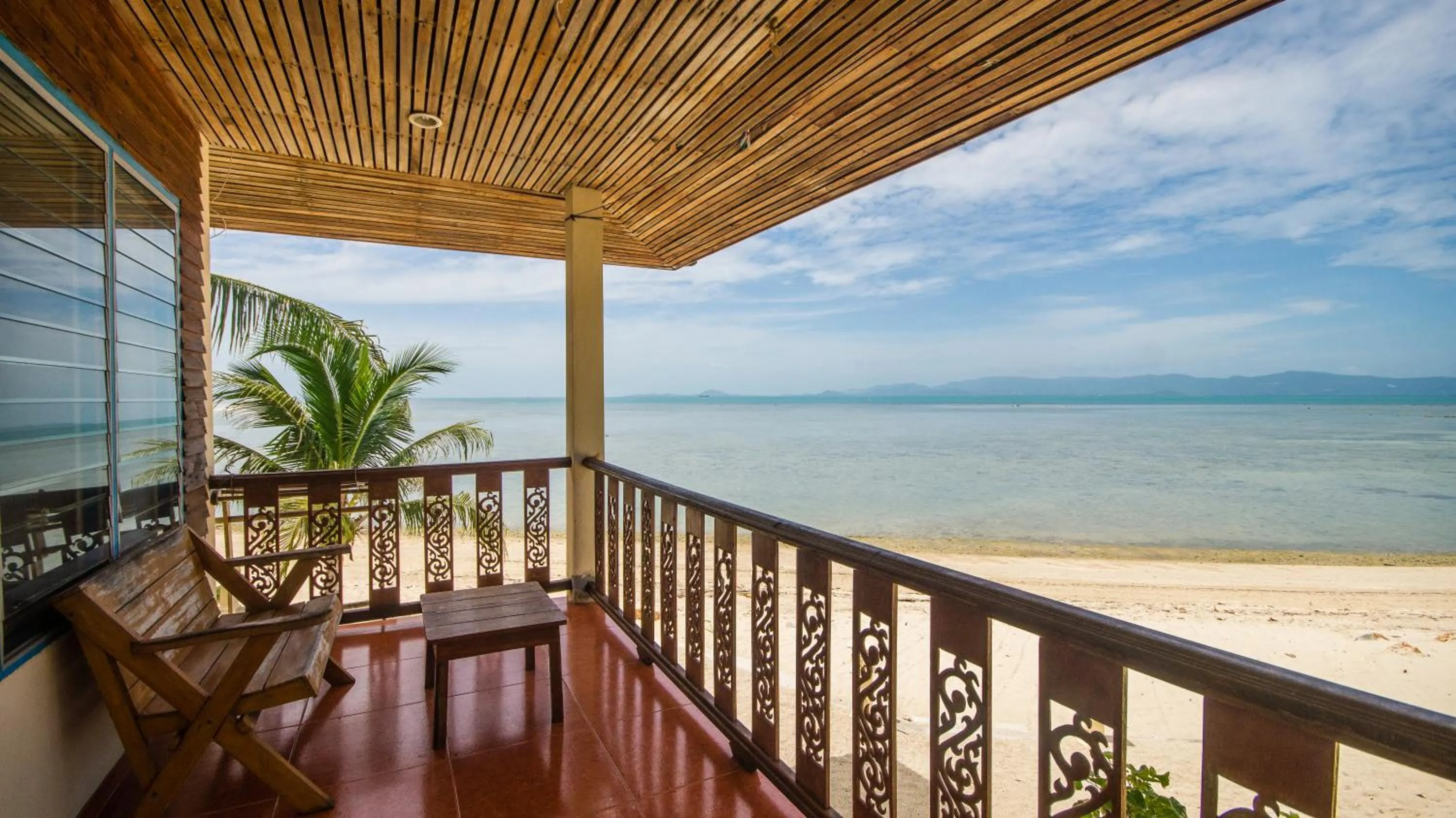 Sea view in Tropicana Khophagan Resort Hotel