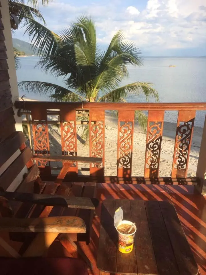 Property building in Tropicana Khophagan Resort Hotel