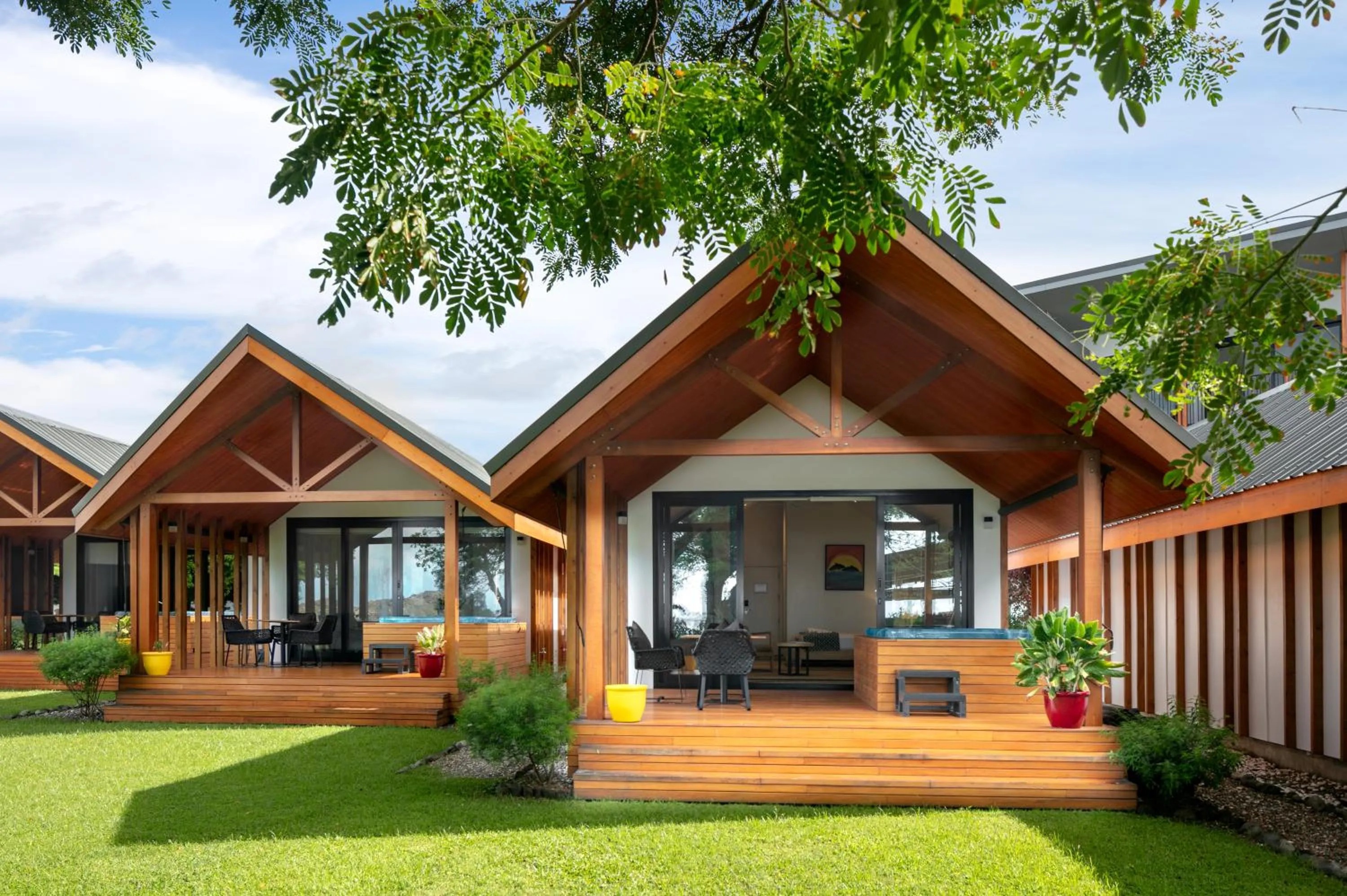 Garden in Coral Sea Resort & Casino