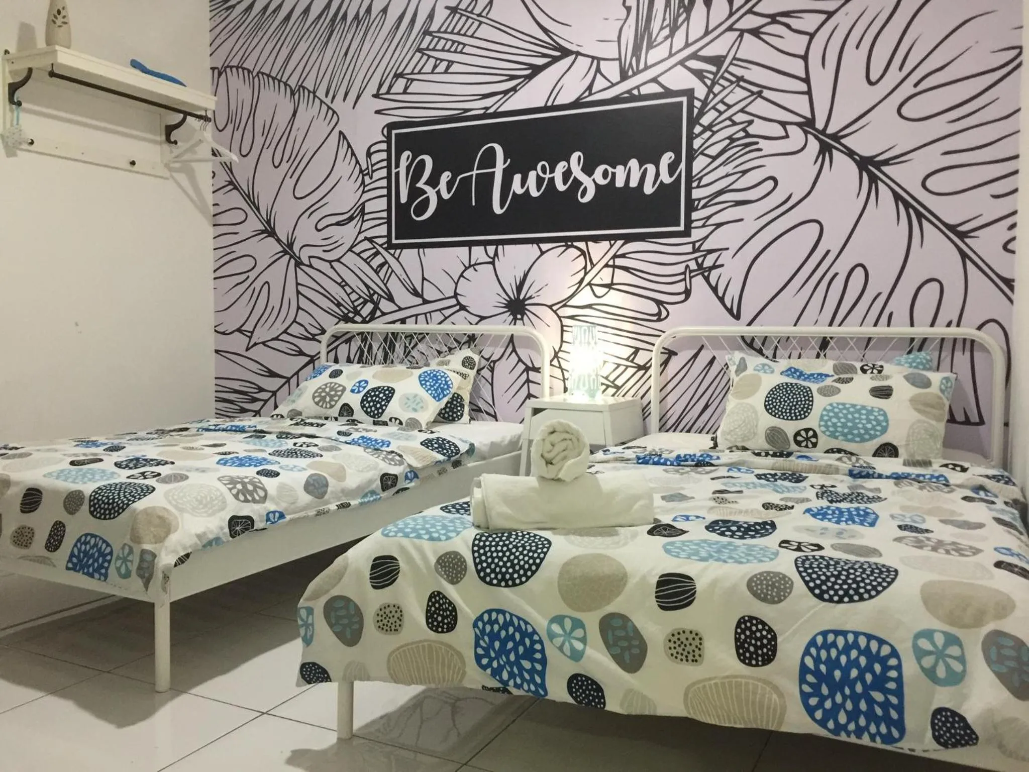 Bed in VIsta Home Homestay at Vista Alam